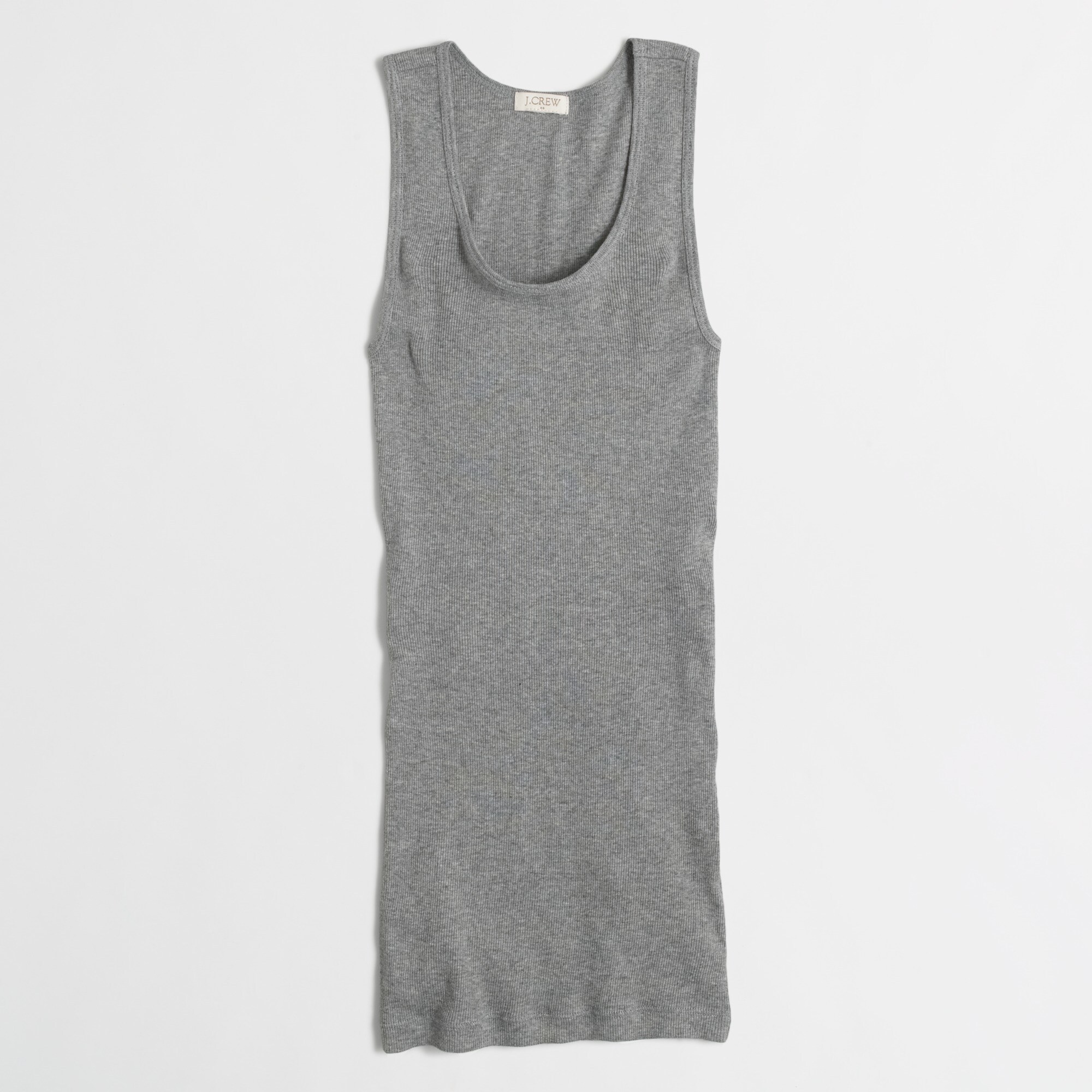 Fitted tank top