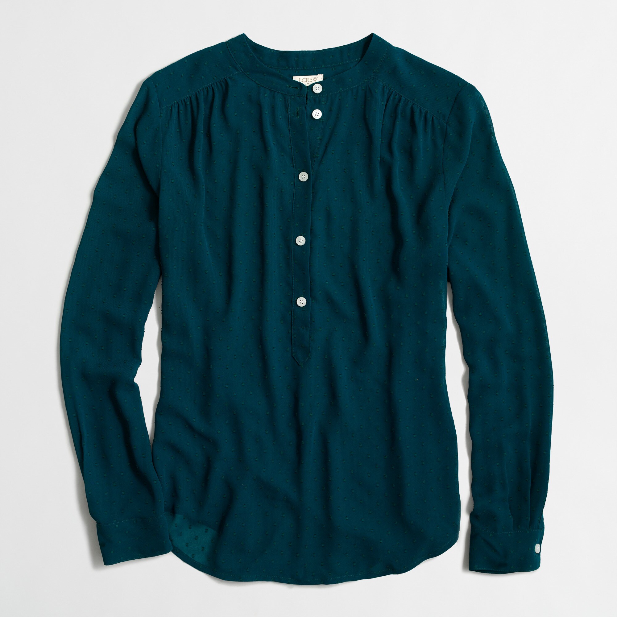 Dot-dash blouse