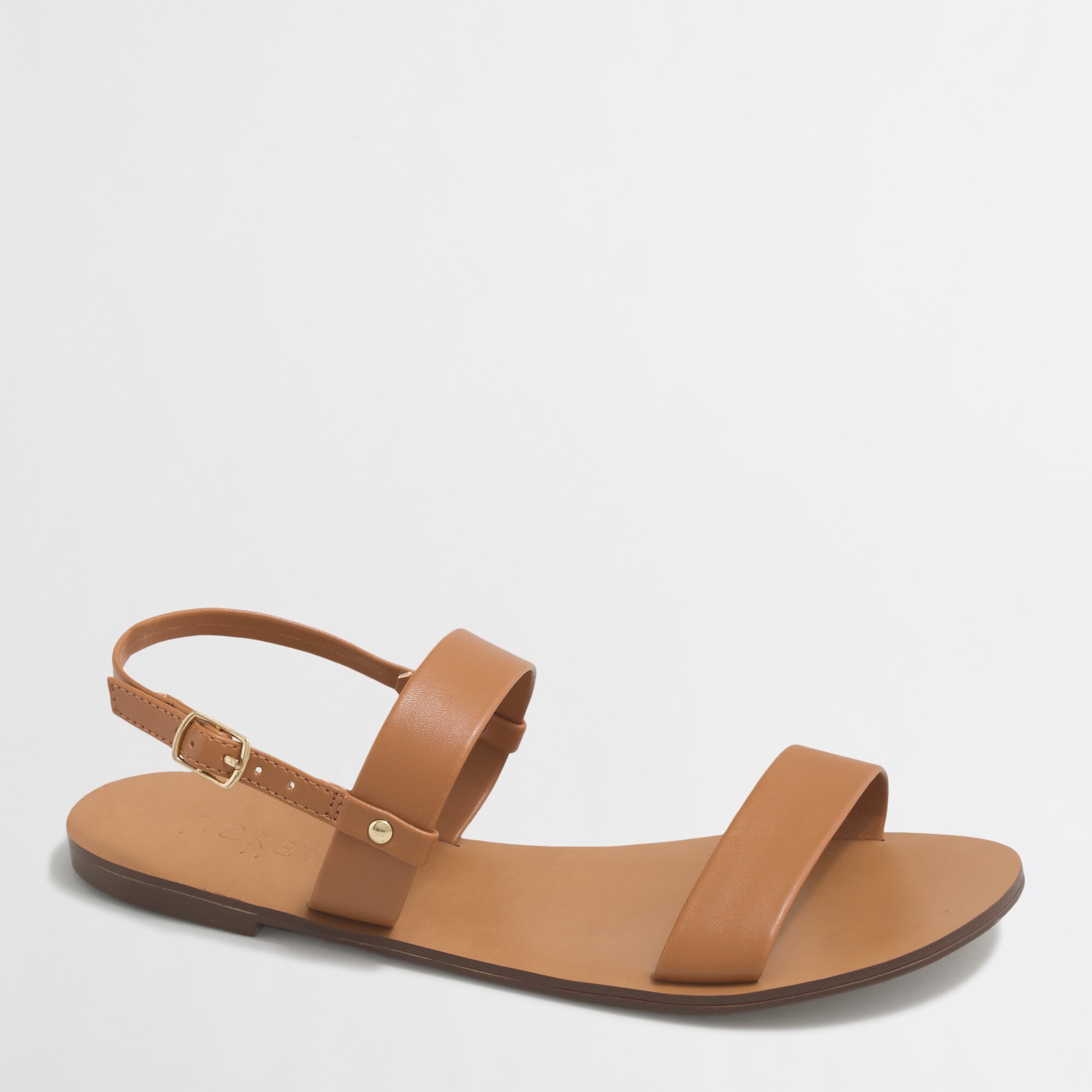 Double-strap sandals