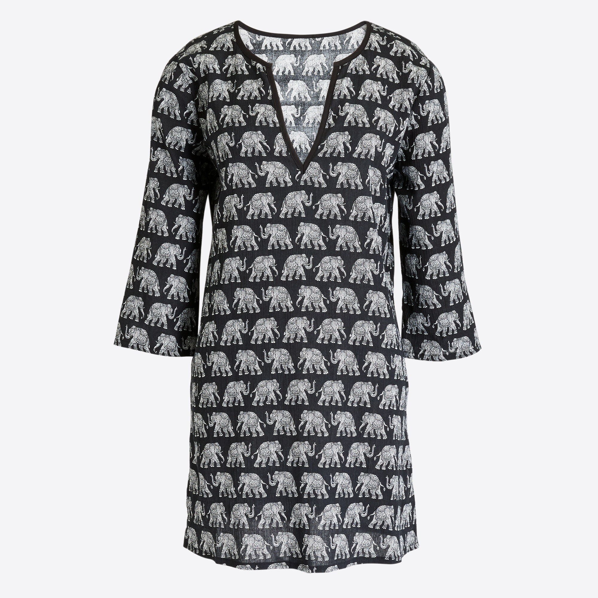 tissue tunic for women