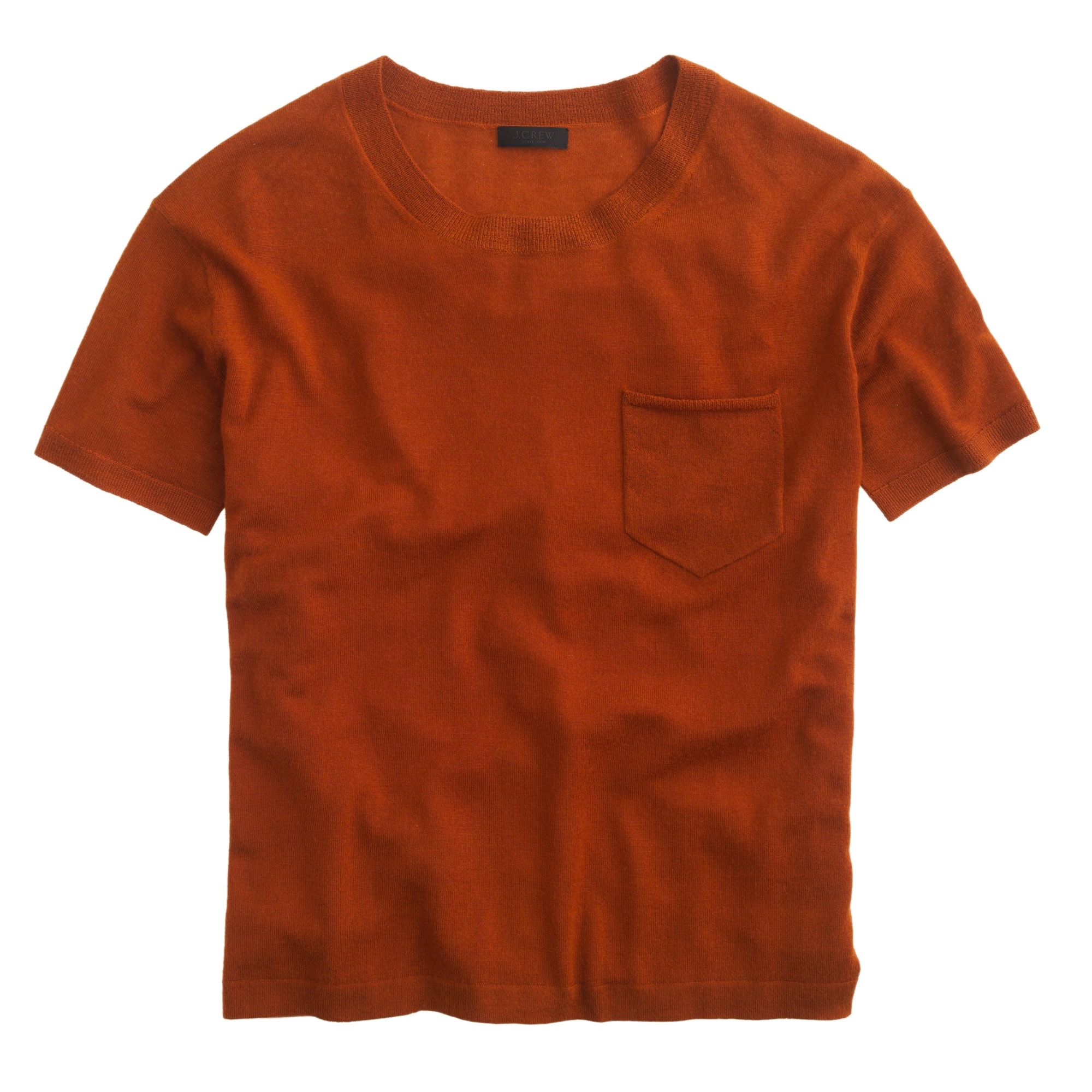 J.Crew Italian Featherweight Cashmere Pocket T shirt For Women