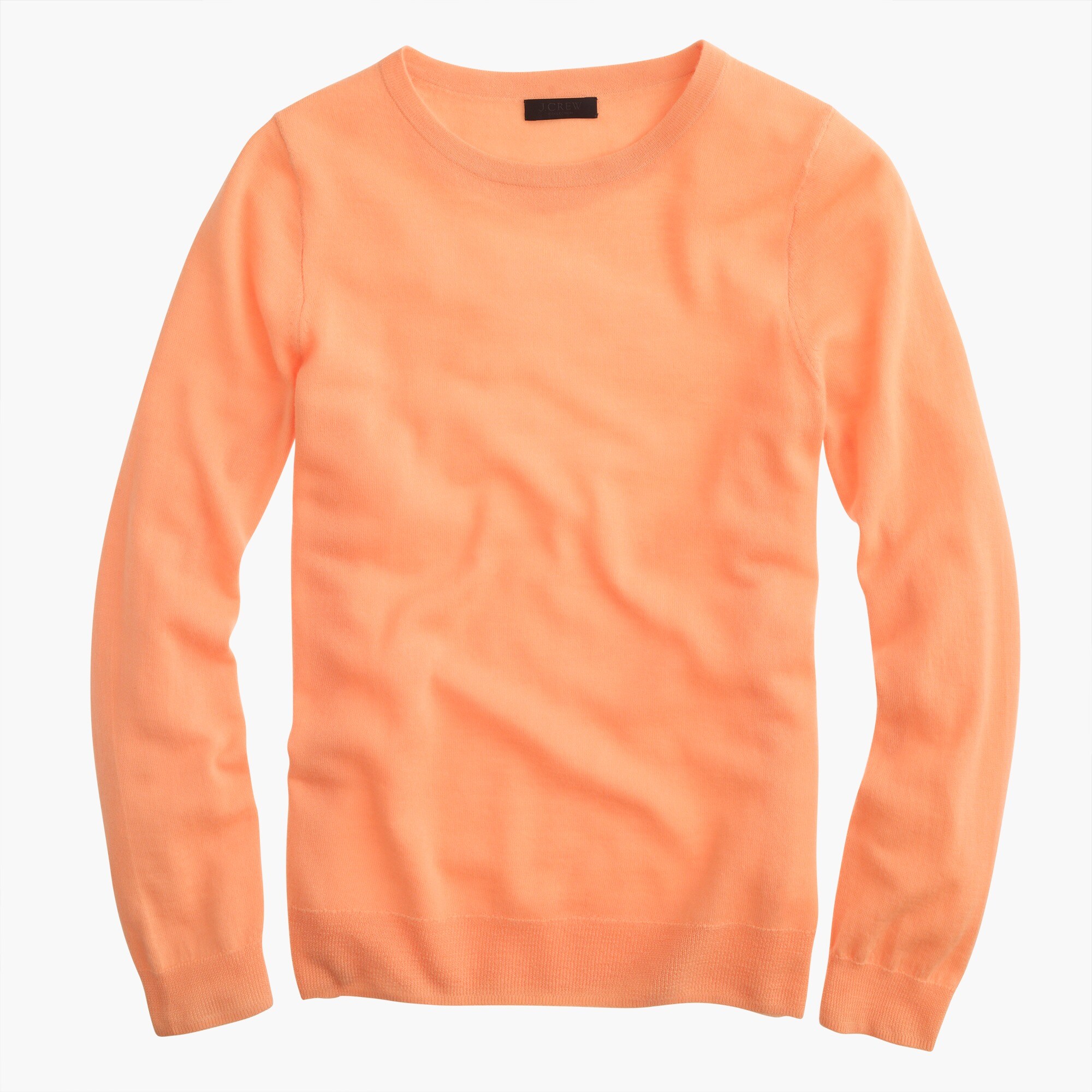 Italian featherweight cashmere long-sleeve T-shirt