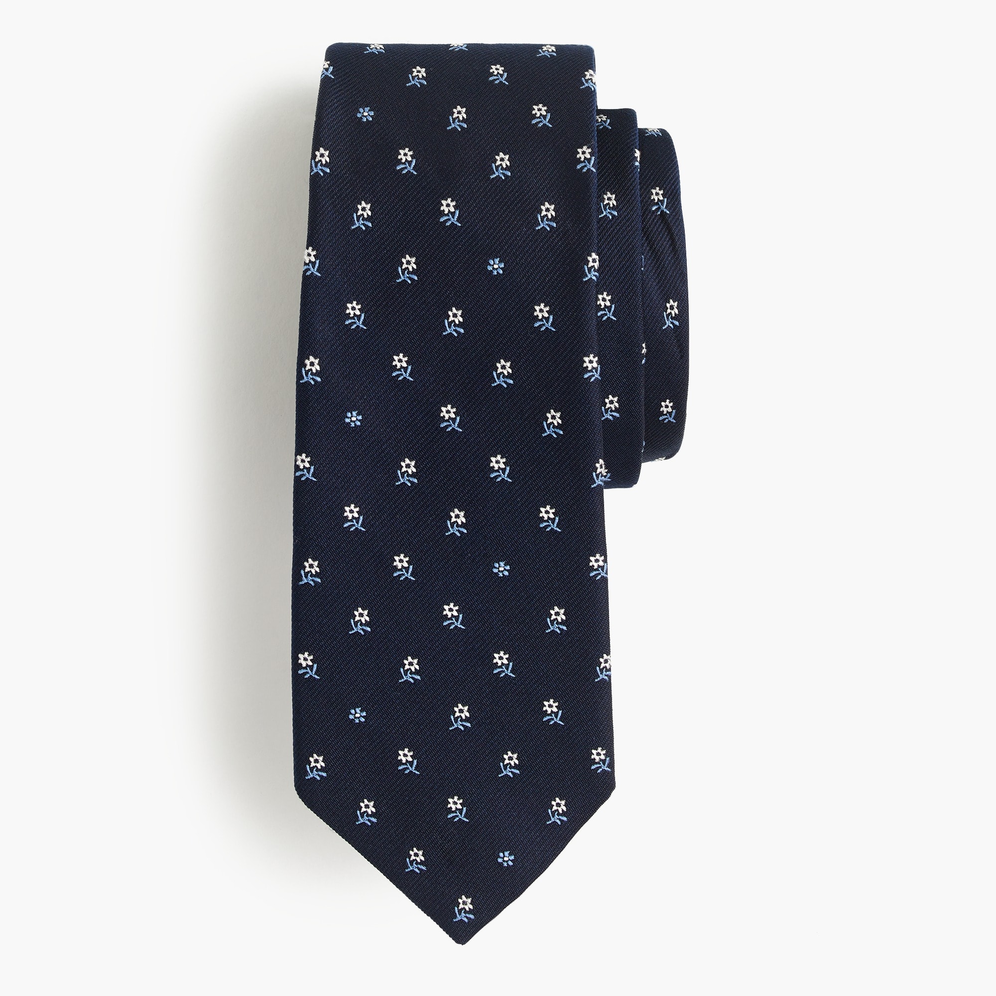 English Silk Tie In Multifloral Men's Ties J.Crew