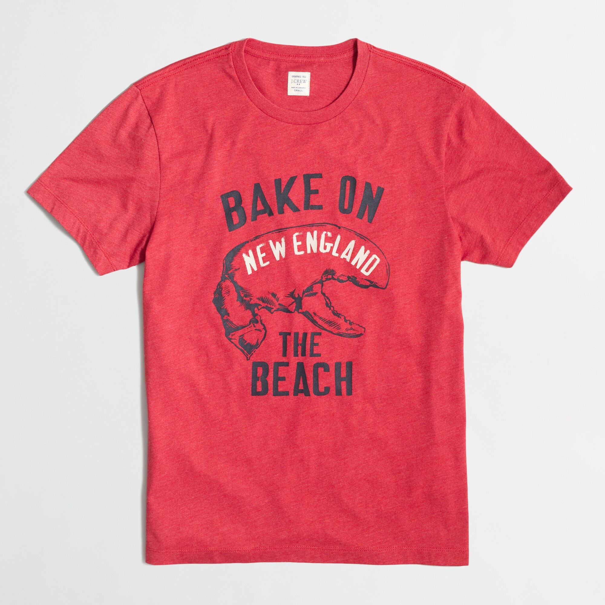 Bake on the beach t-SHIRT