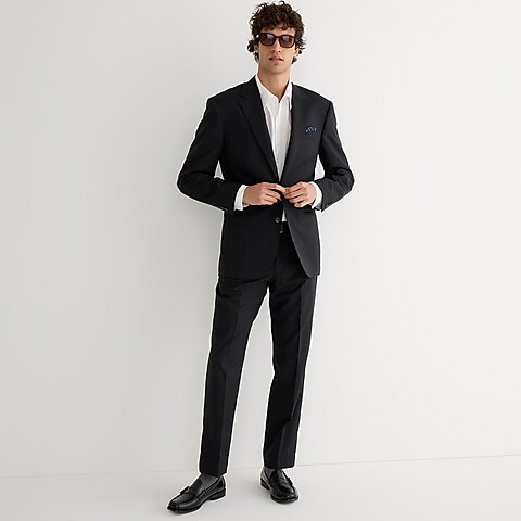 mens Ludlow Classic-fit suit jacket with double vent in Italian wool