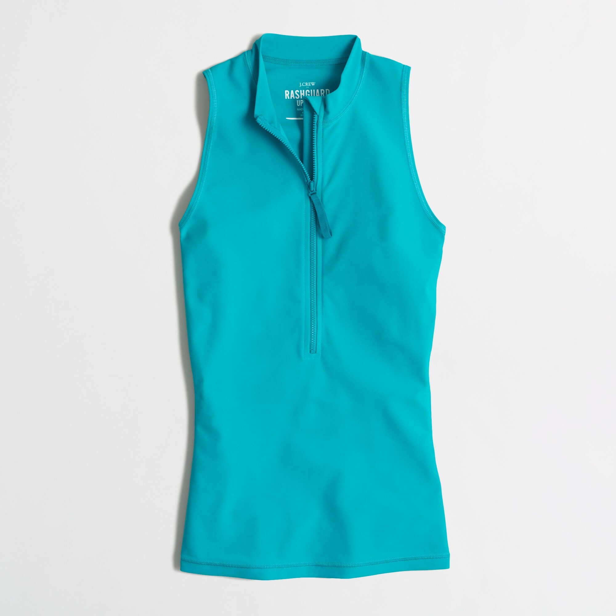 Sleeveless rash guard