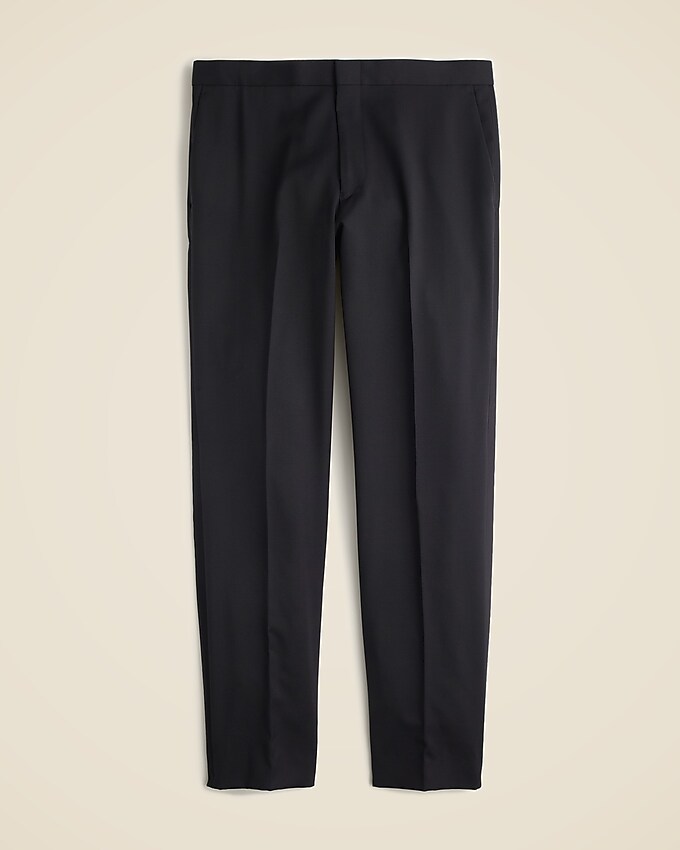 J.Crew: Ludlow Classic-fit Tuxedo Pant In Italian Wool For Men