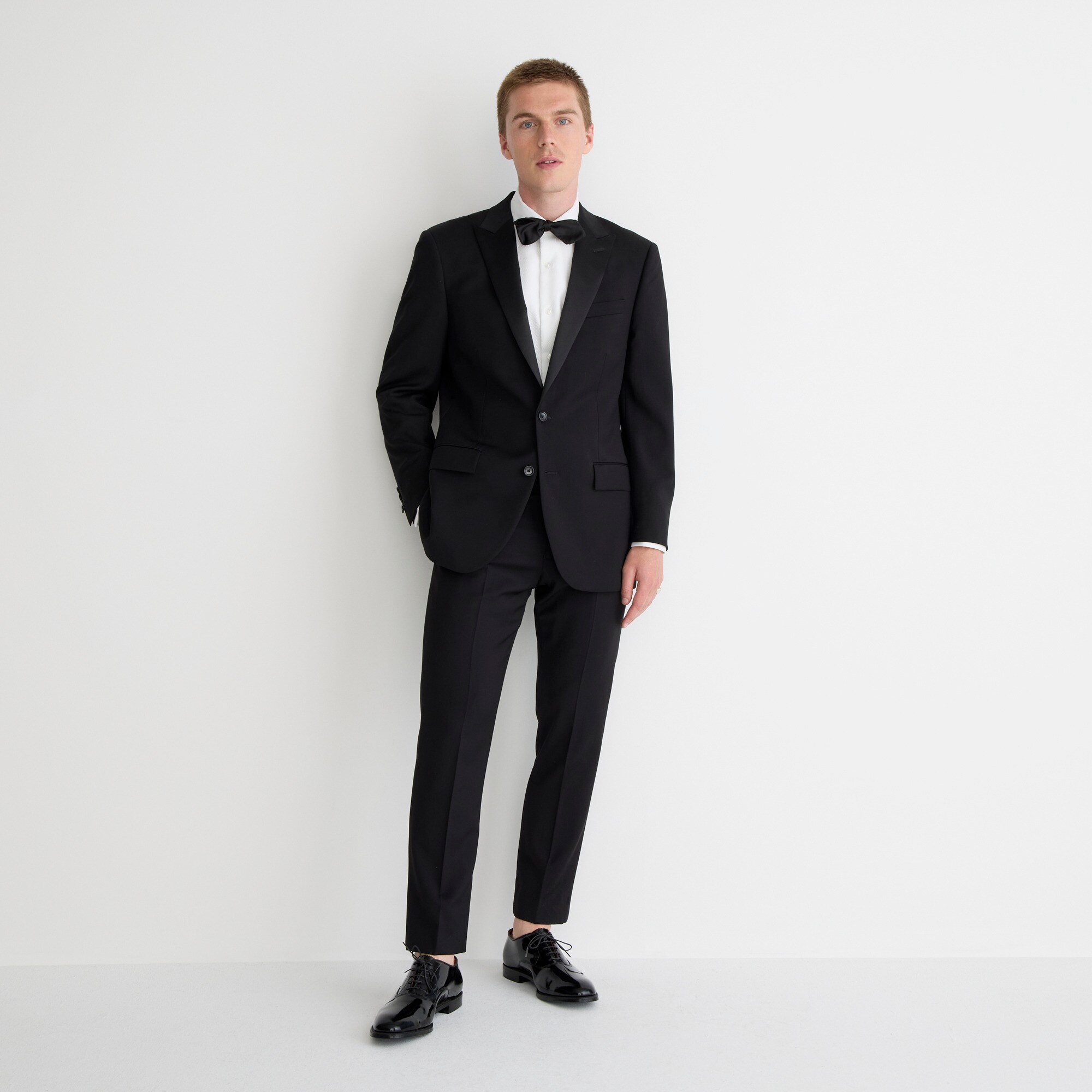 Ludlow Classic-fit tuxedo jacket in Italian wool