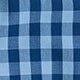Slim washed shirt in oversized gingham HTHR SEAFOAM slim washed shirt in oversized gingham for men