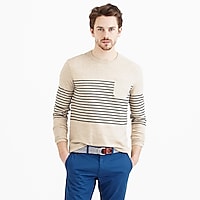 Textured cotton beach sweater : | J.Crew