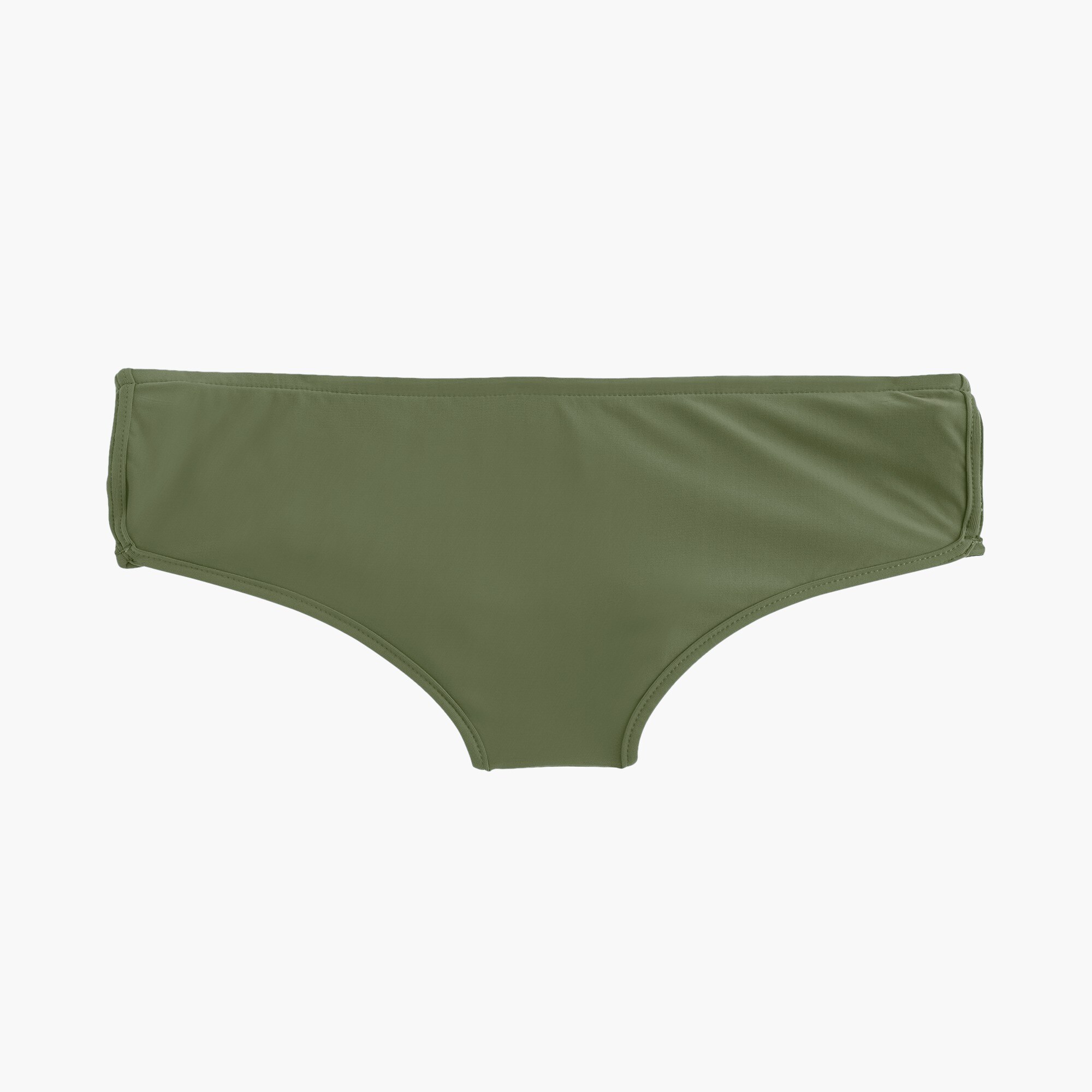 Seamed bikini boy short