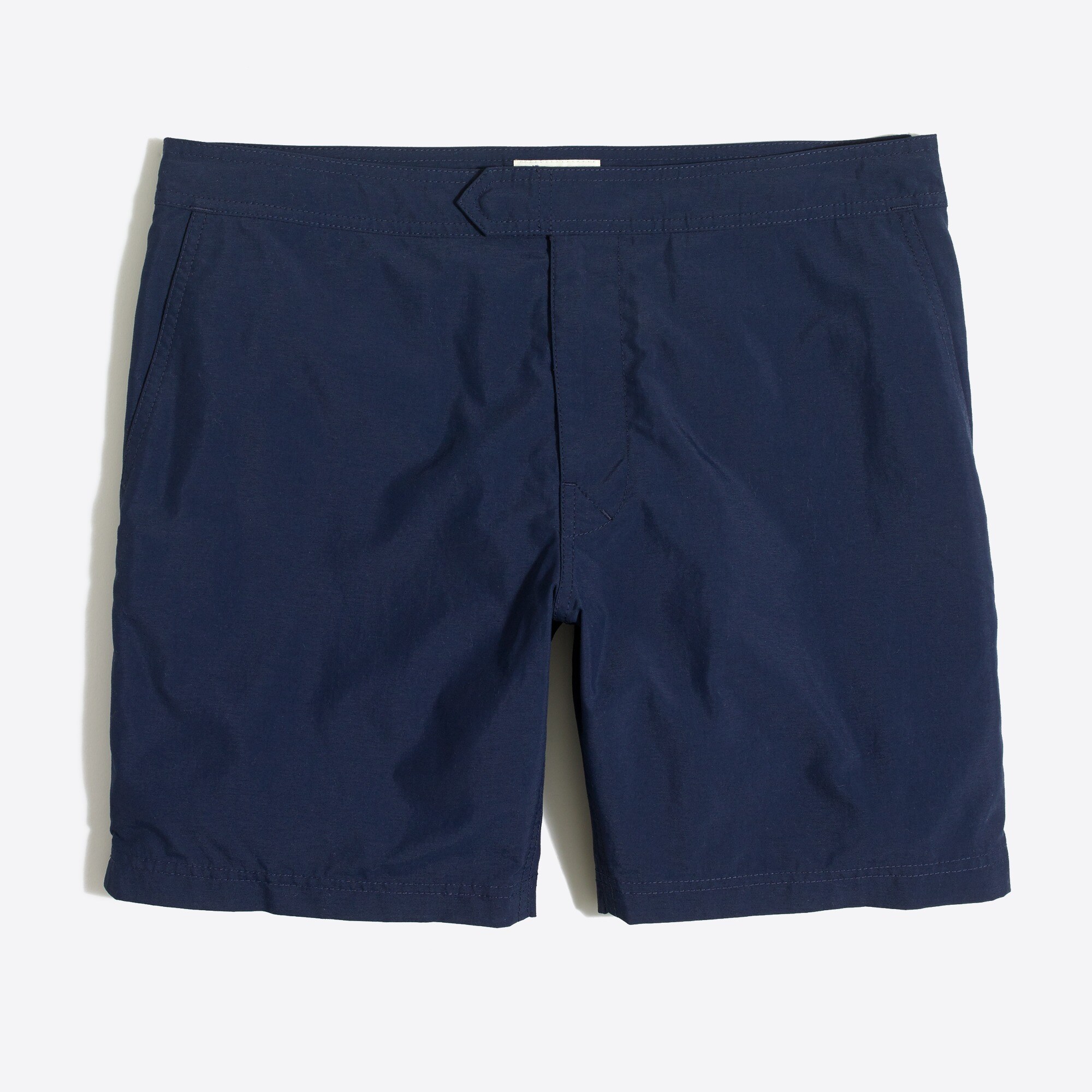 7" tab swim short for men