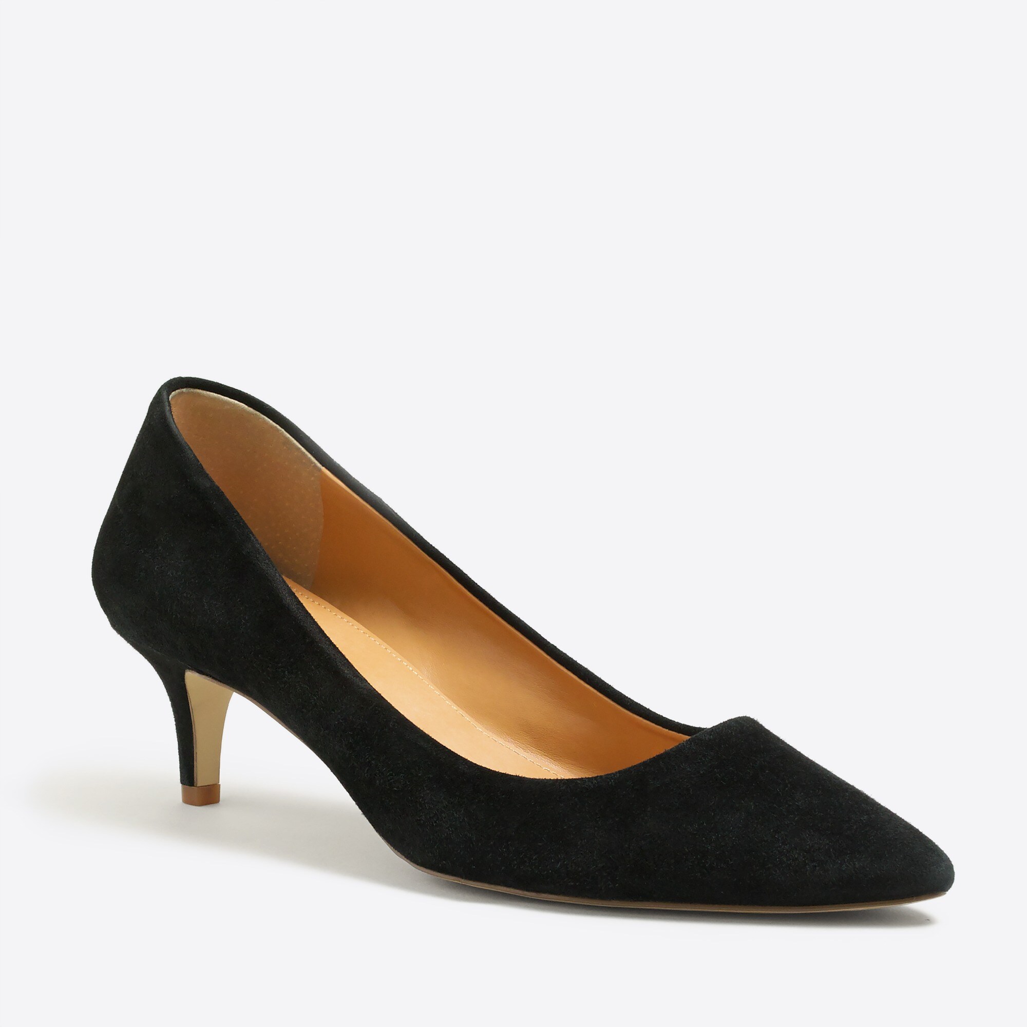 j crew olive suede pumps