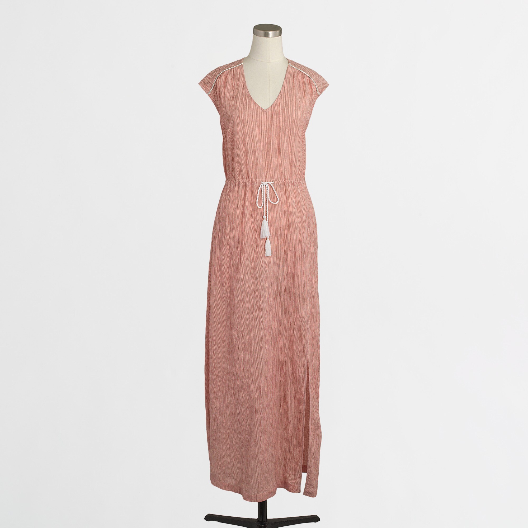 Tassel tunic dress