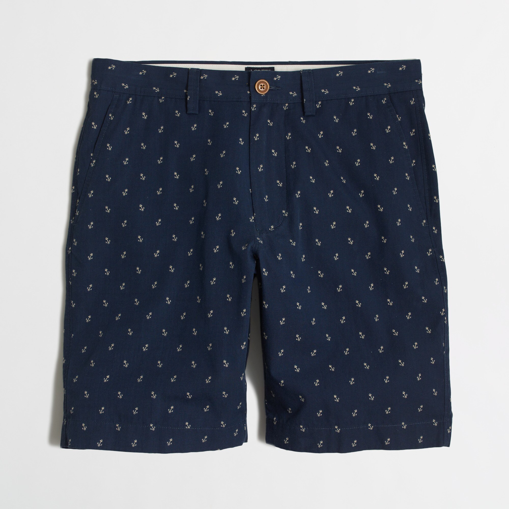 9" printed gramercy short for men