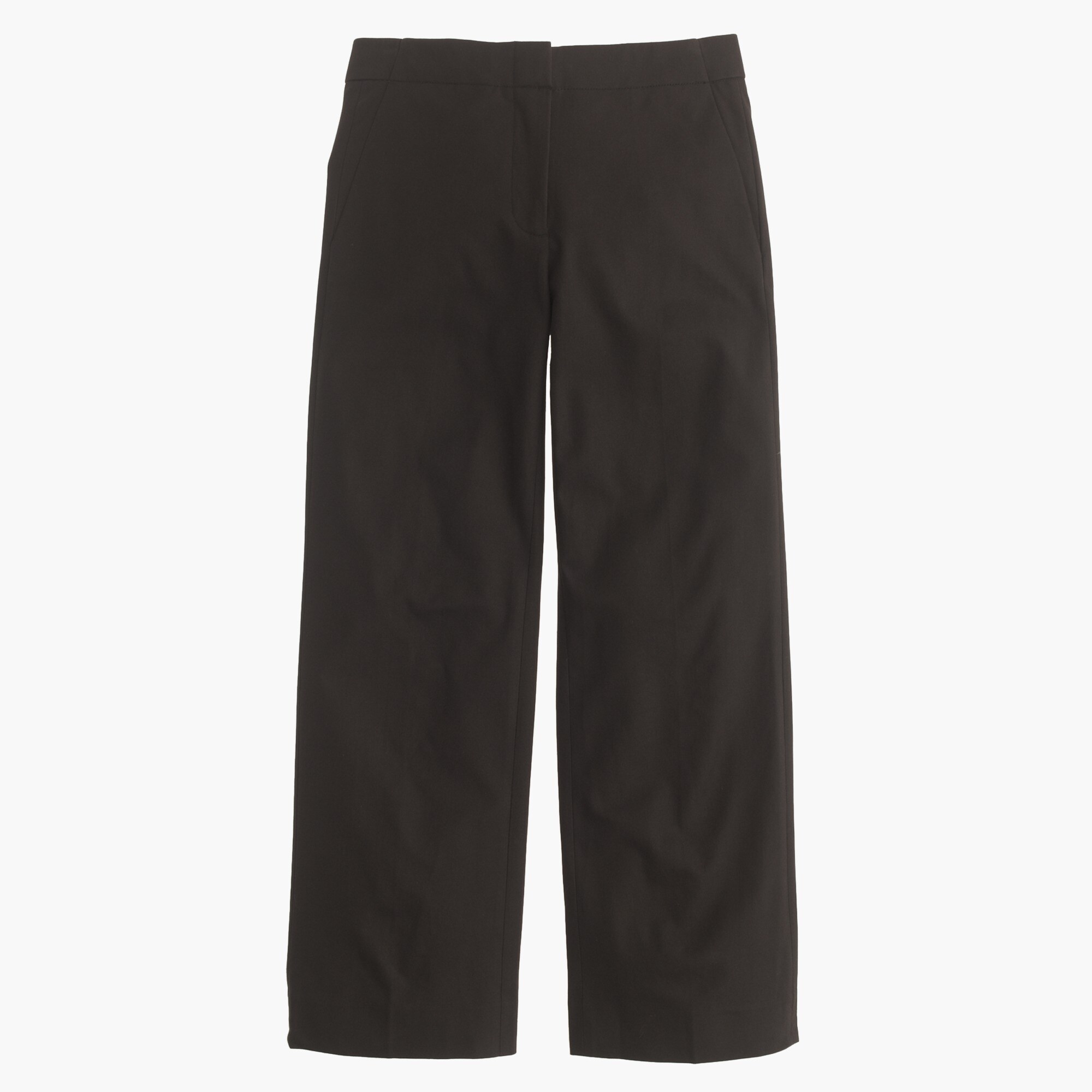 Patio pant in two-way stretch cotton