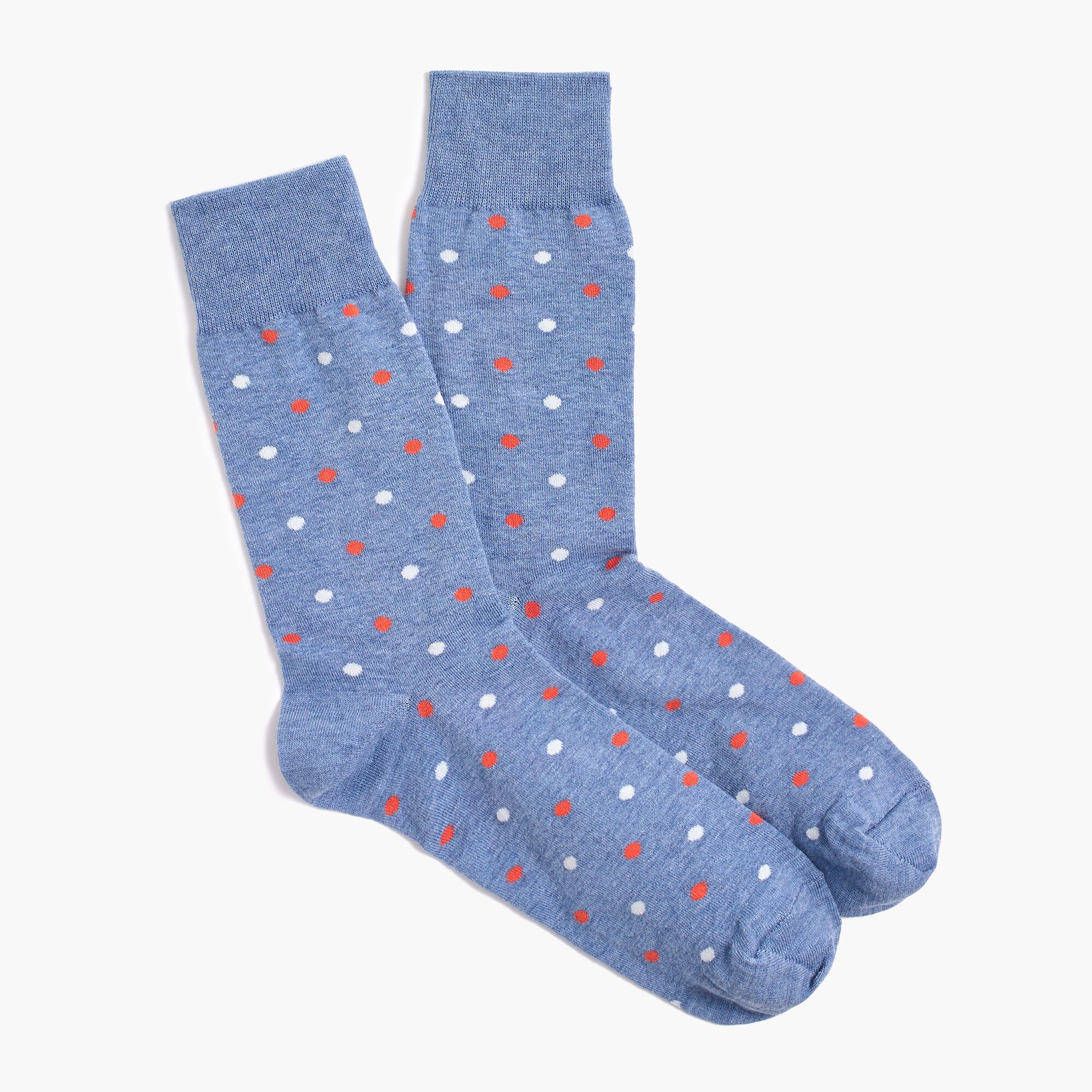 small dot socks for men