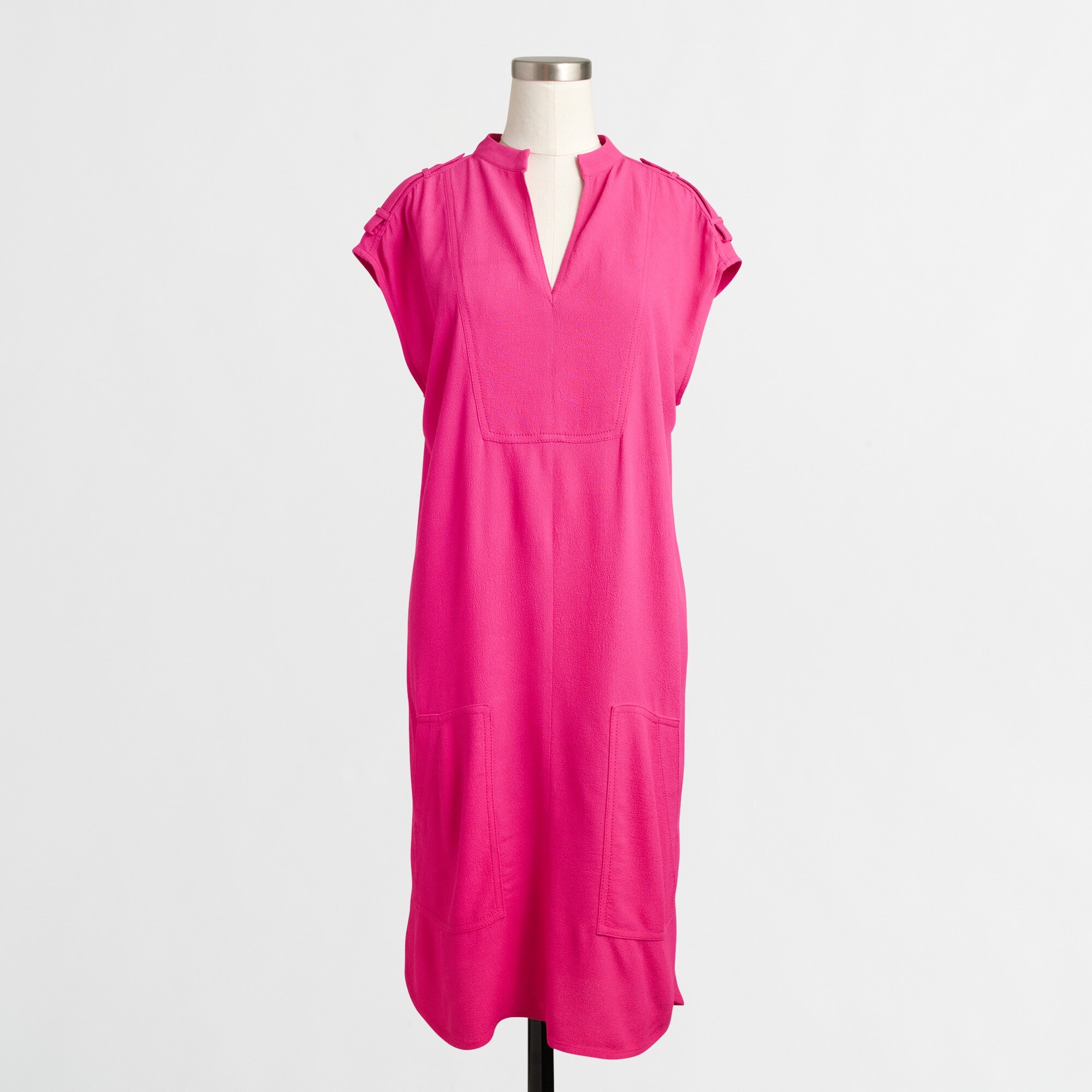 Pocket shift dress
