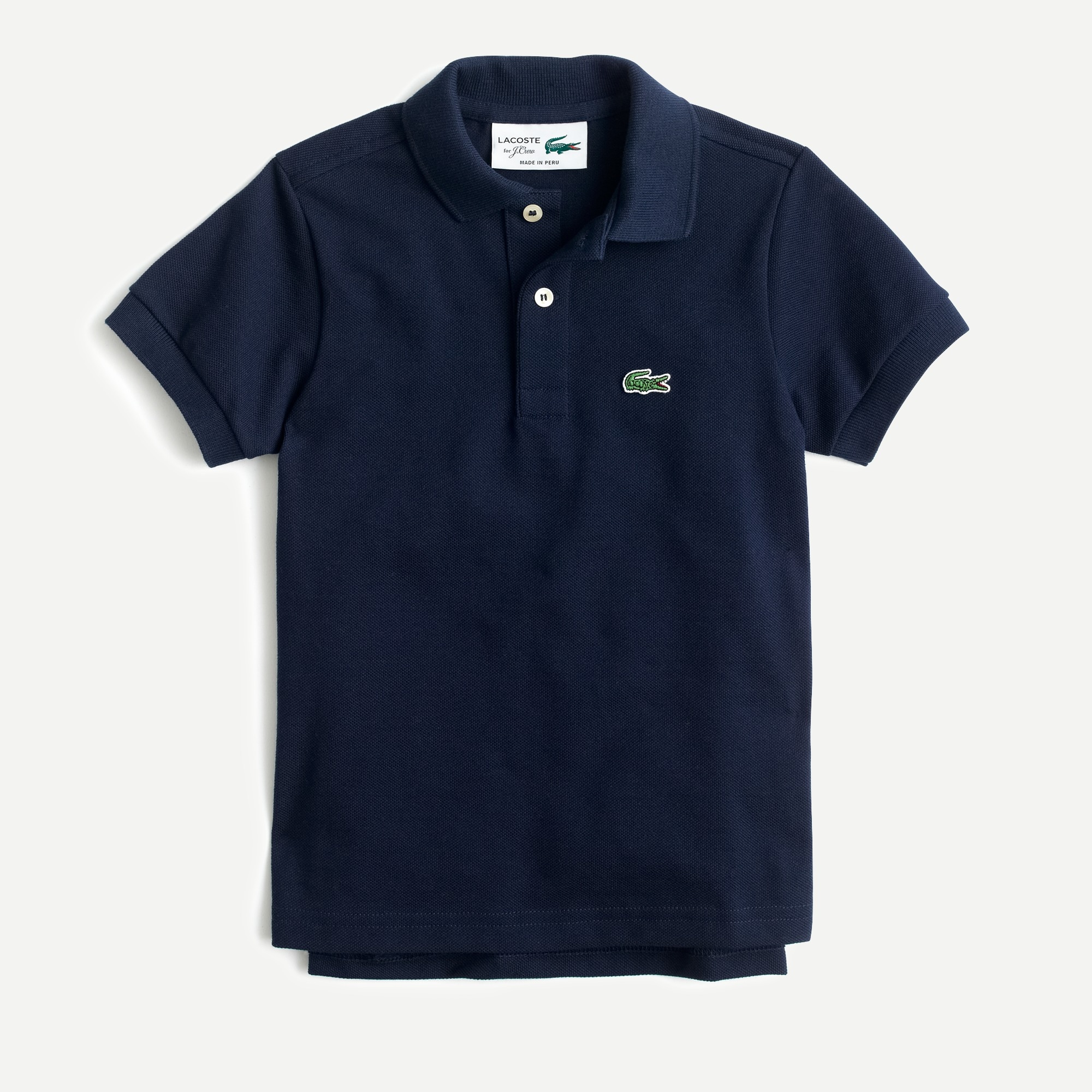 J.Crew: Kids' Lacoste® For J.Crew Polo Shirt For Boys