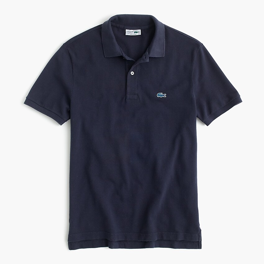 j.crew: lacoste® for j.crew polo shirt for men, right side, view zoomed