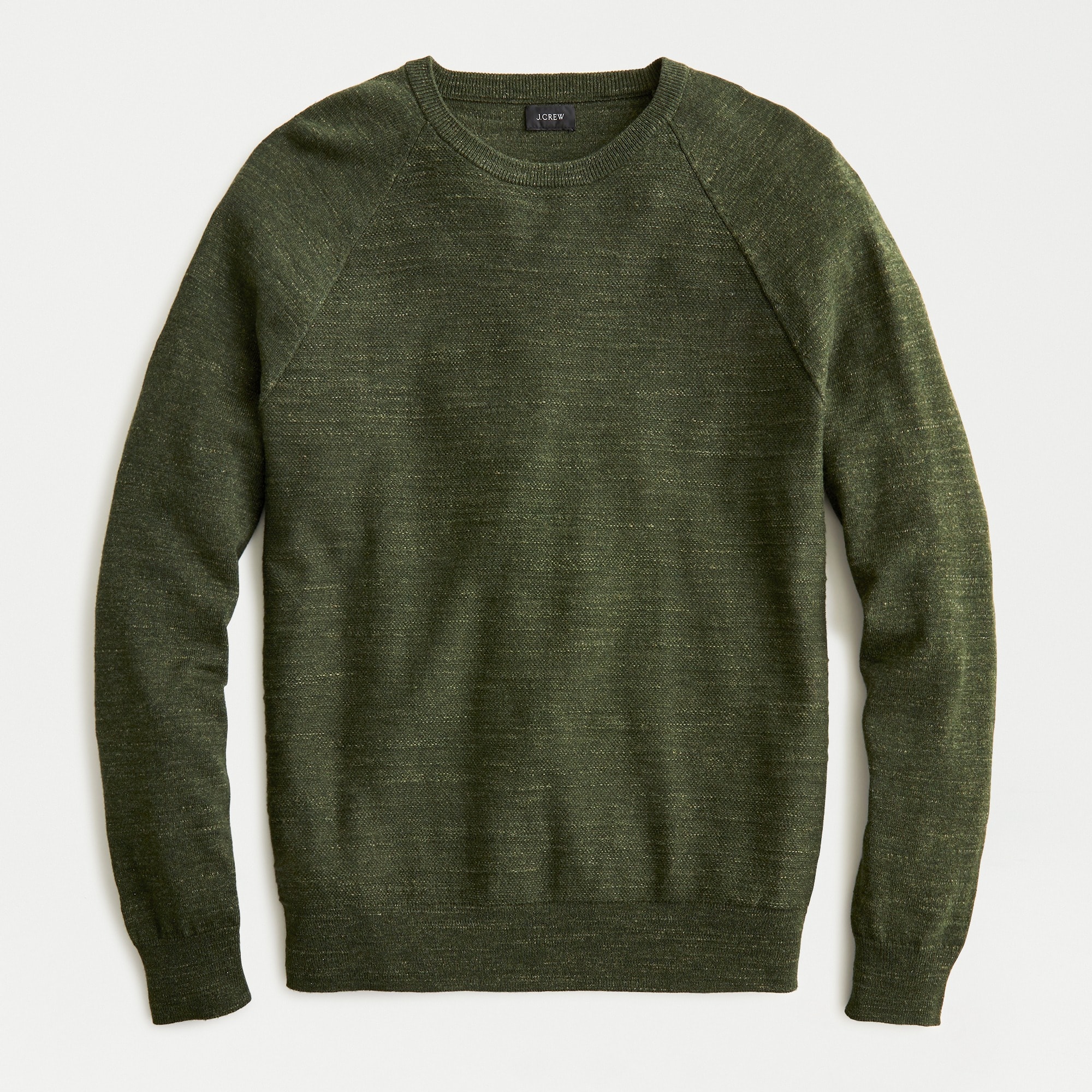 Rugged cotton sweater