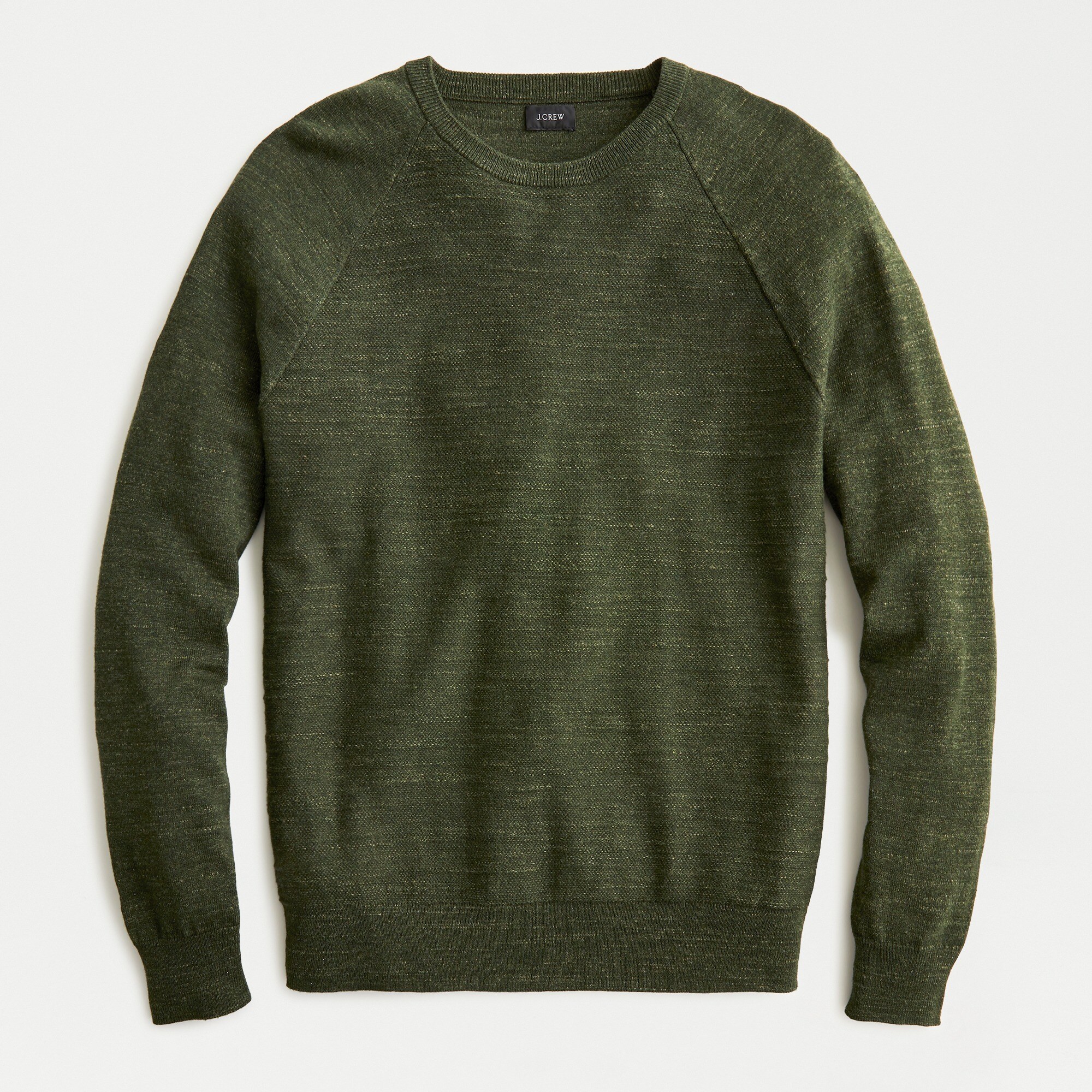 Rugged cotton sweater