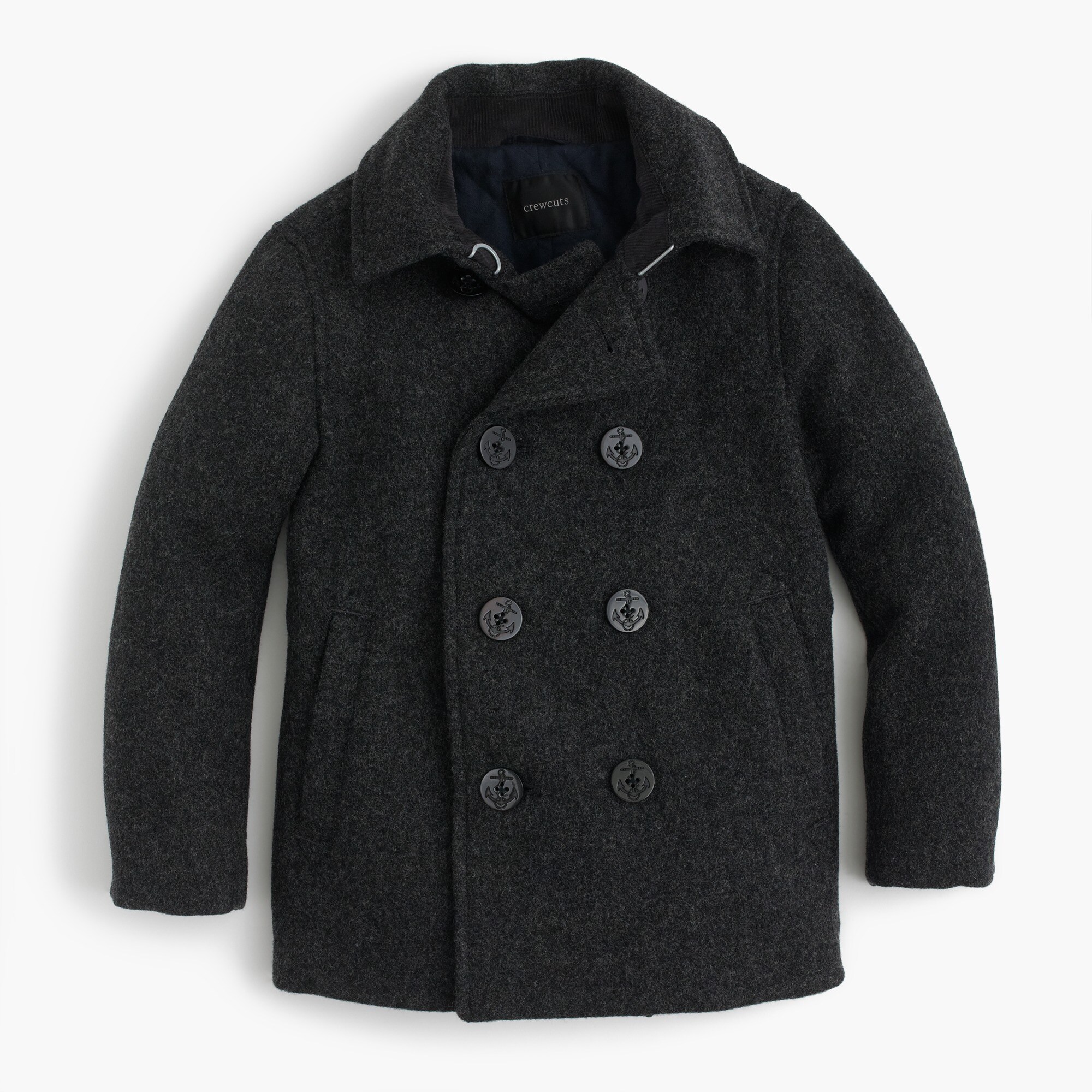 J crew thinsulate peacoat outlet