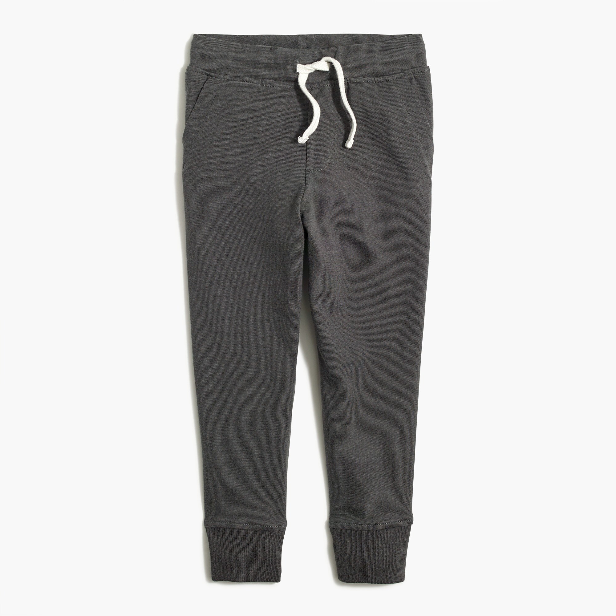 Boys' slim slouchy sweatpant