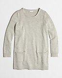 Pocket tunic sweater