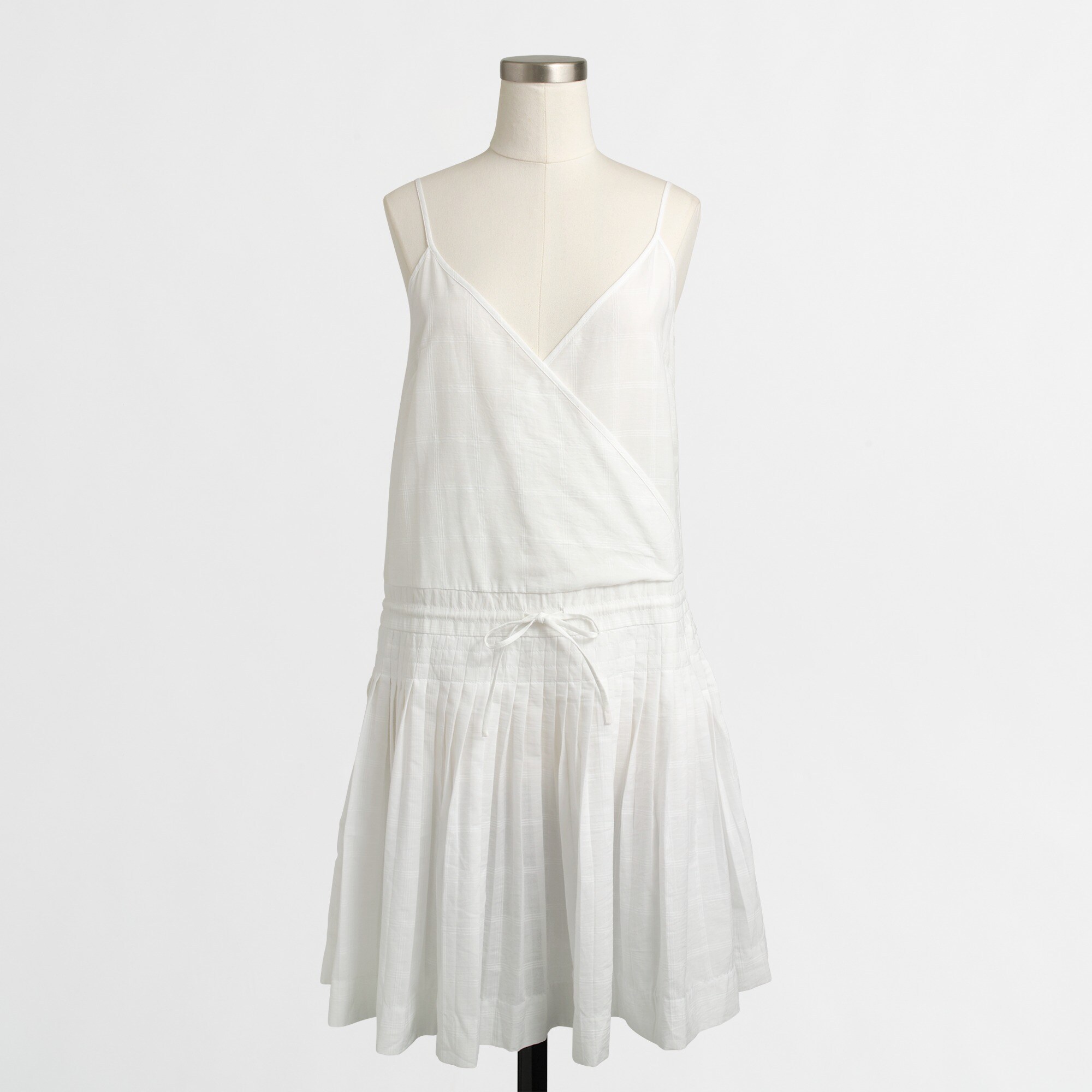 J.Crew Factory Petite Threadbare Dress