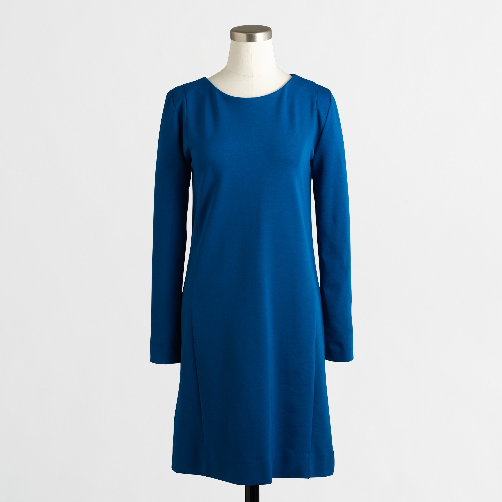 Seamed ponte dress
