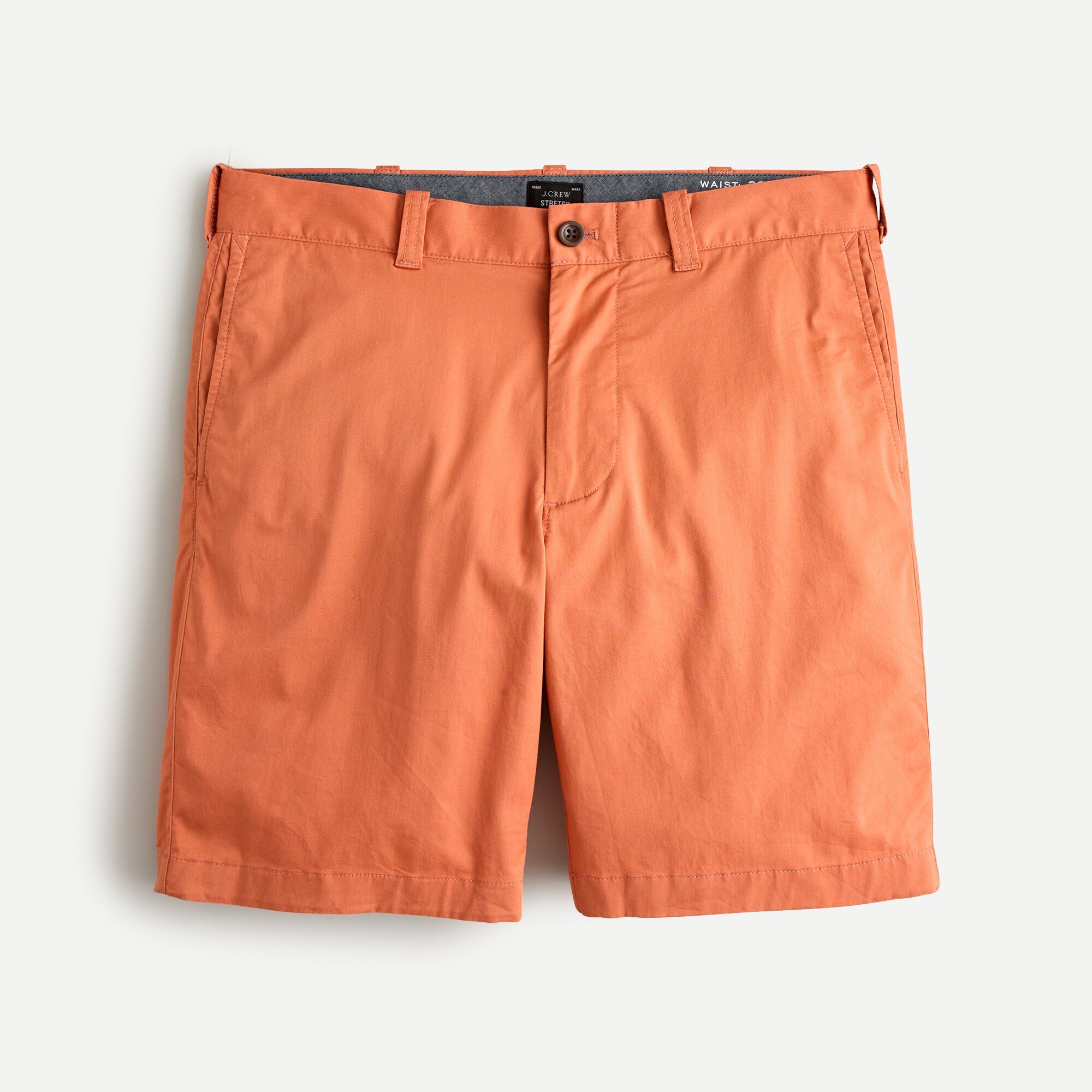 9" stretch chino short
