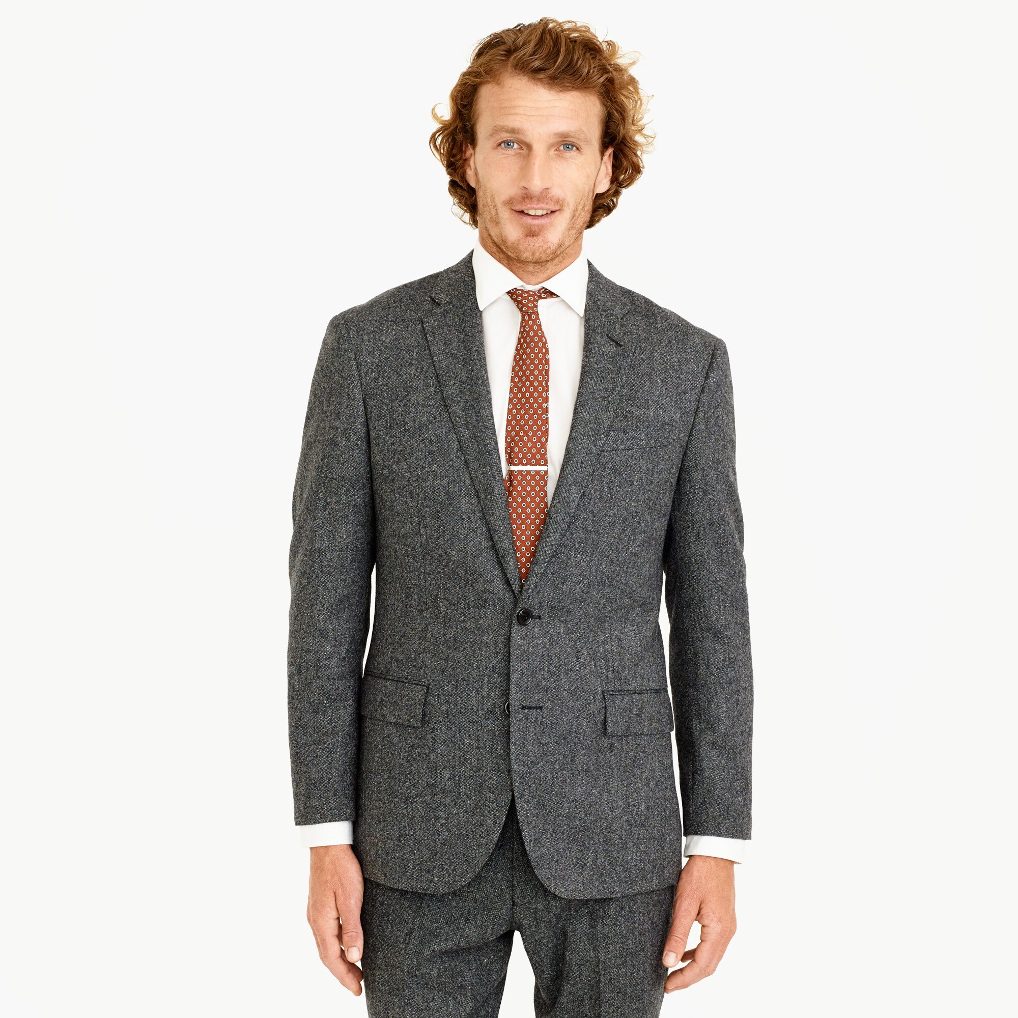 crew factory j men's belts Blazers Men's Crosby : English Donegal Jacket In Suit Wool