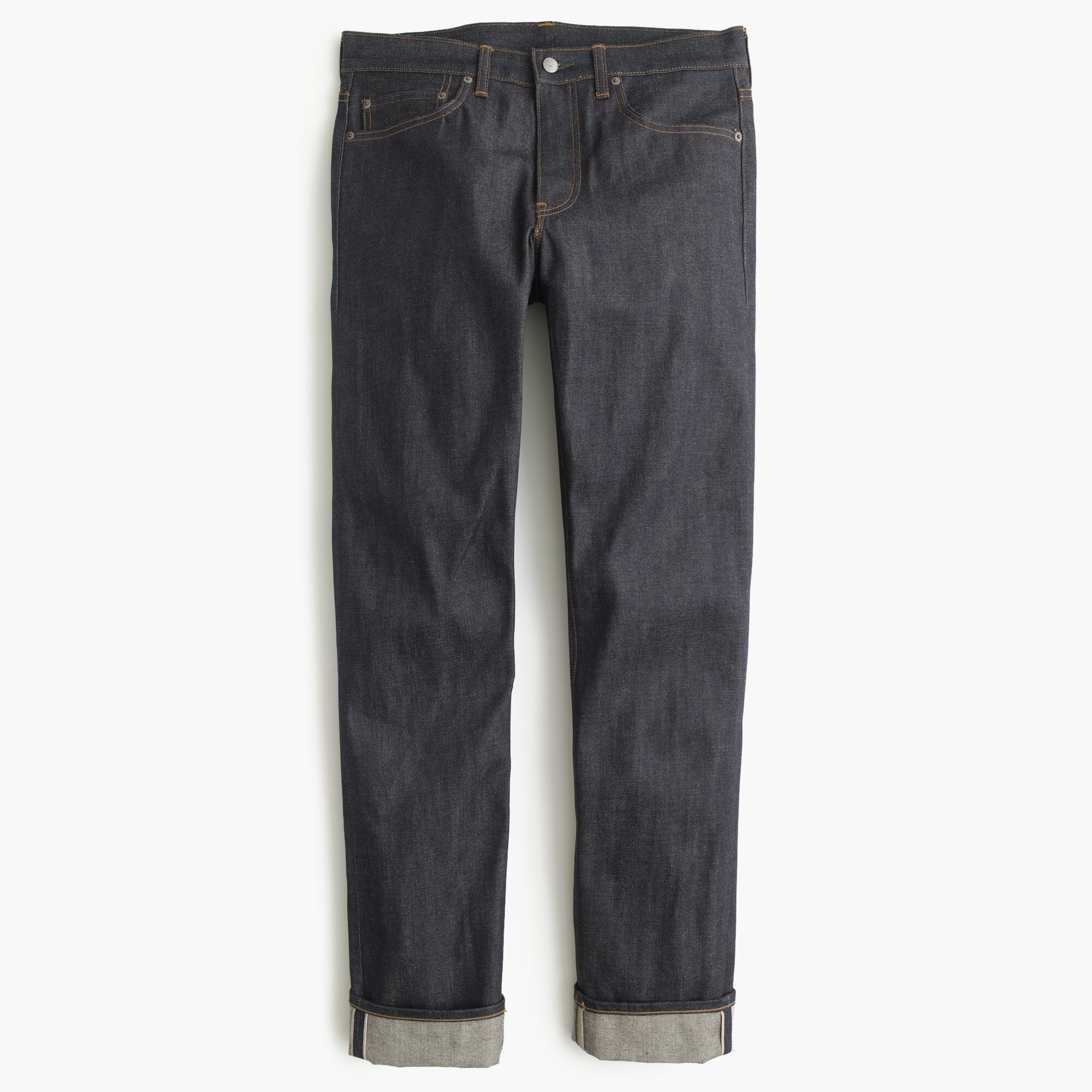 770 Straight-fit jean in raw selvedge denim
