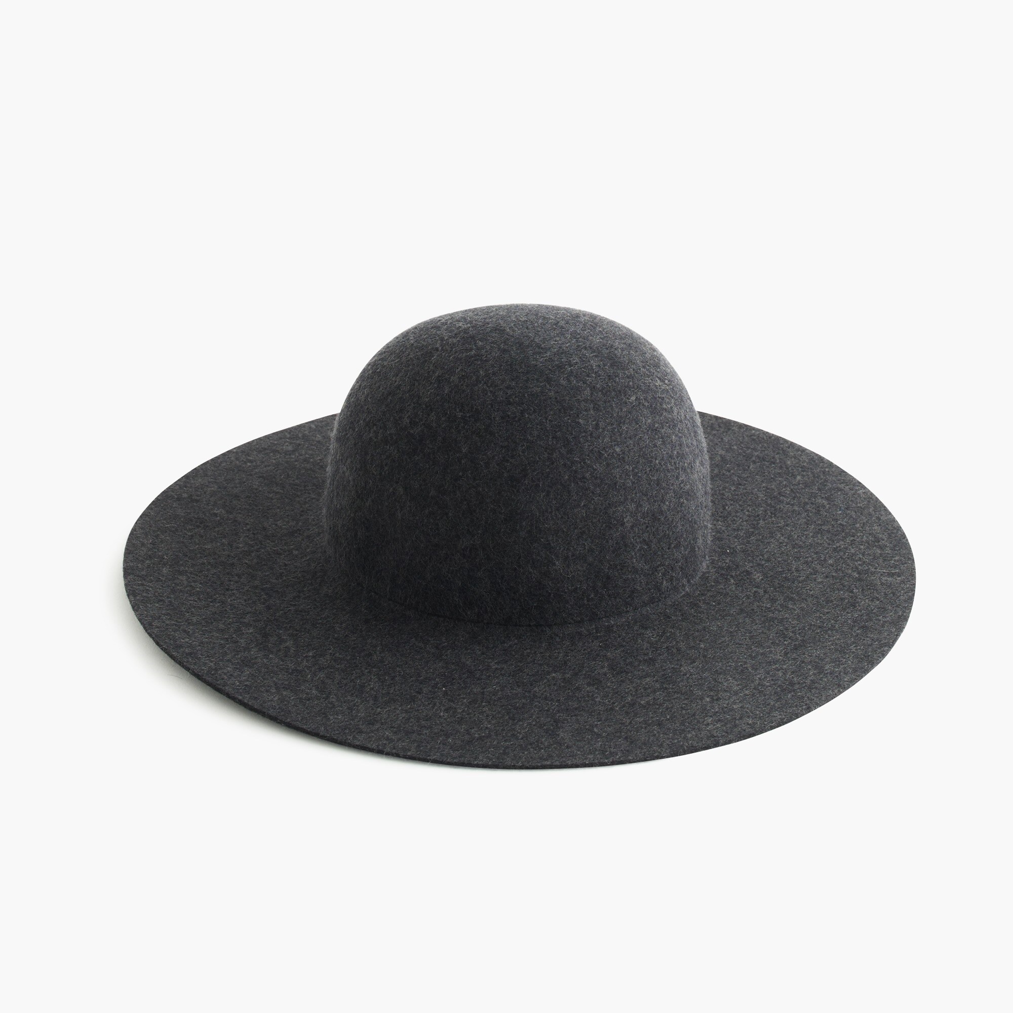Floppy felt hat
