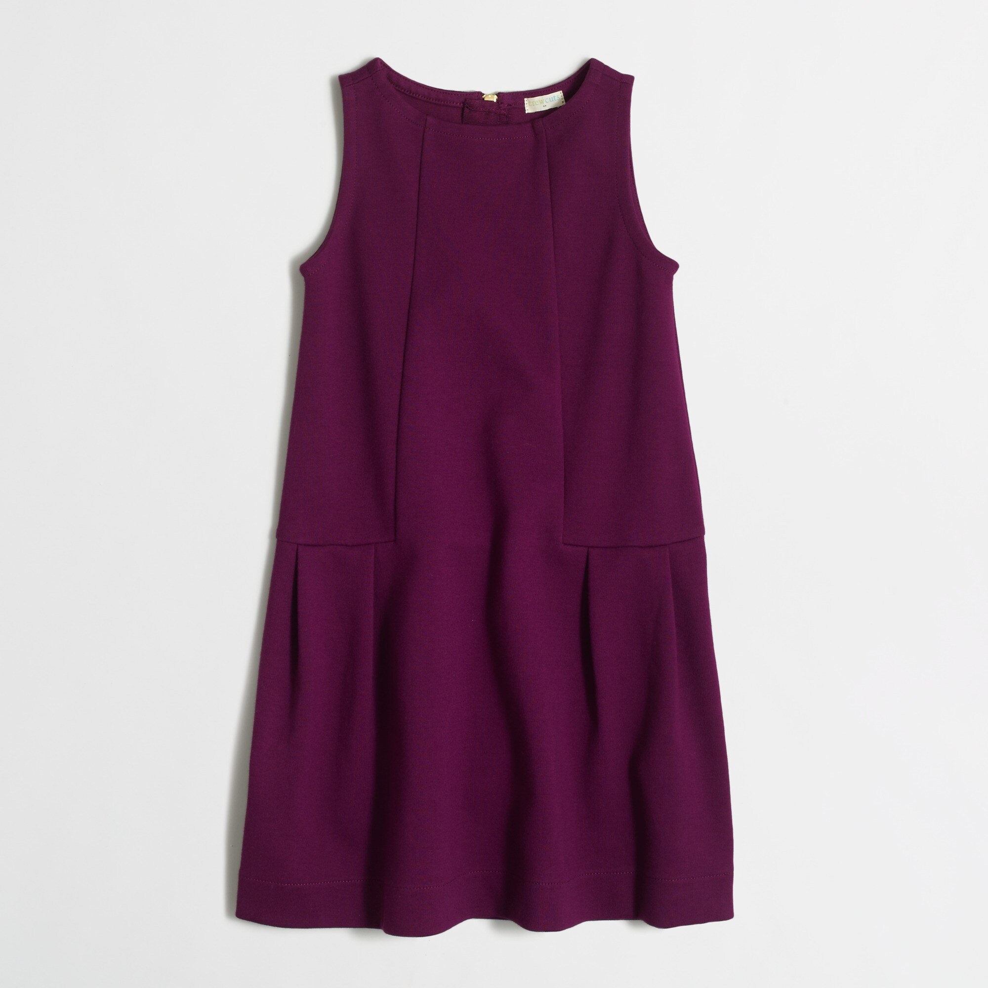 Girls' jumper dress