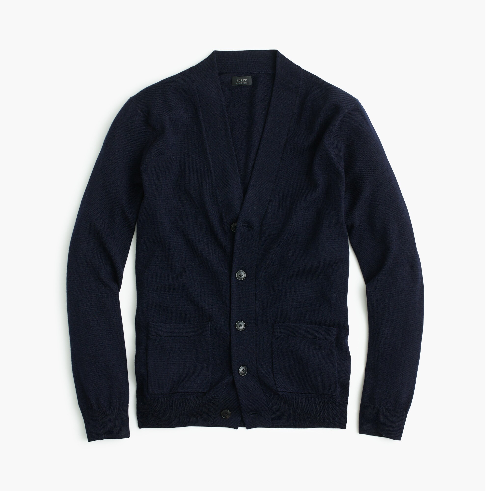 Merino wool cardigan sweater