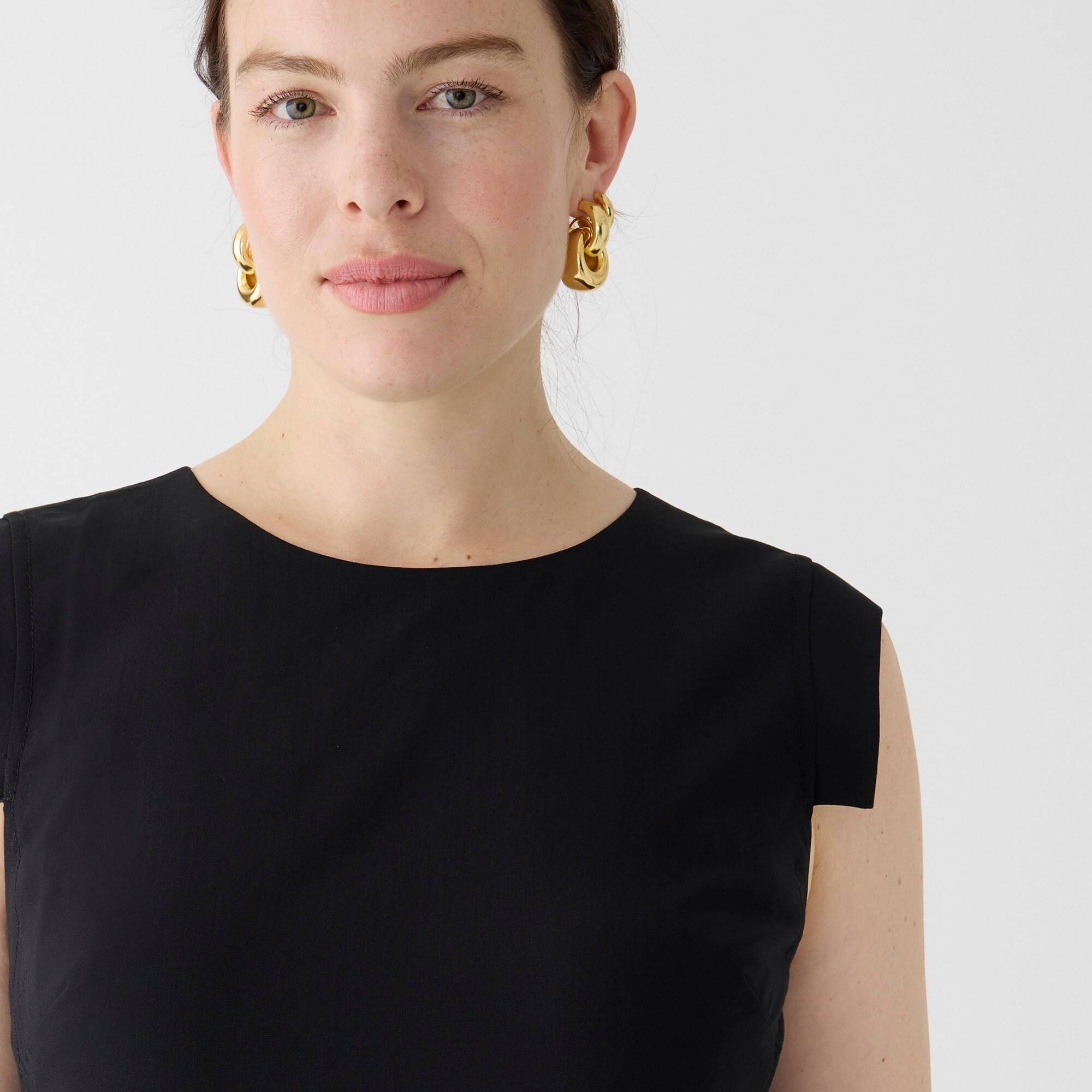 J Crew Resume Dress For Women - C9102 BK0001 D1