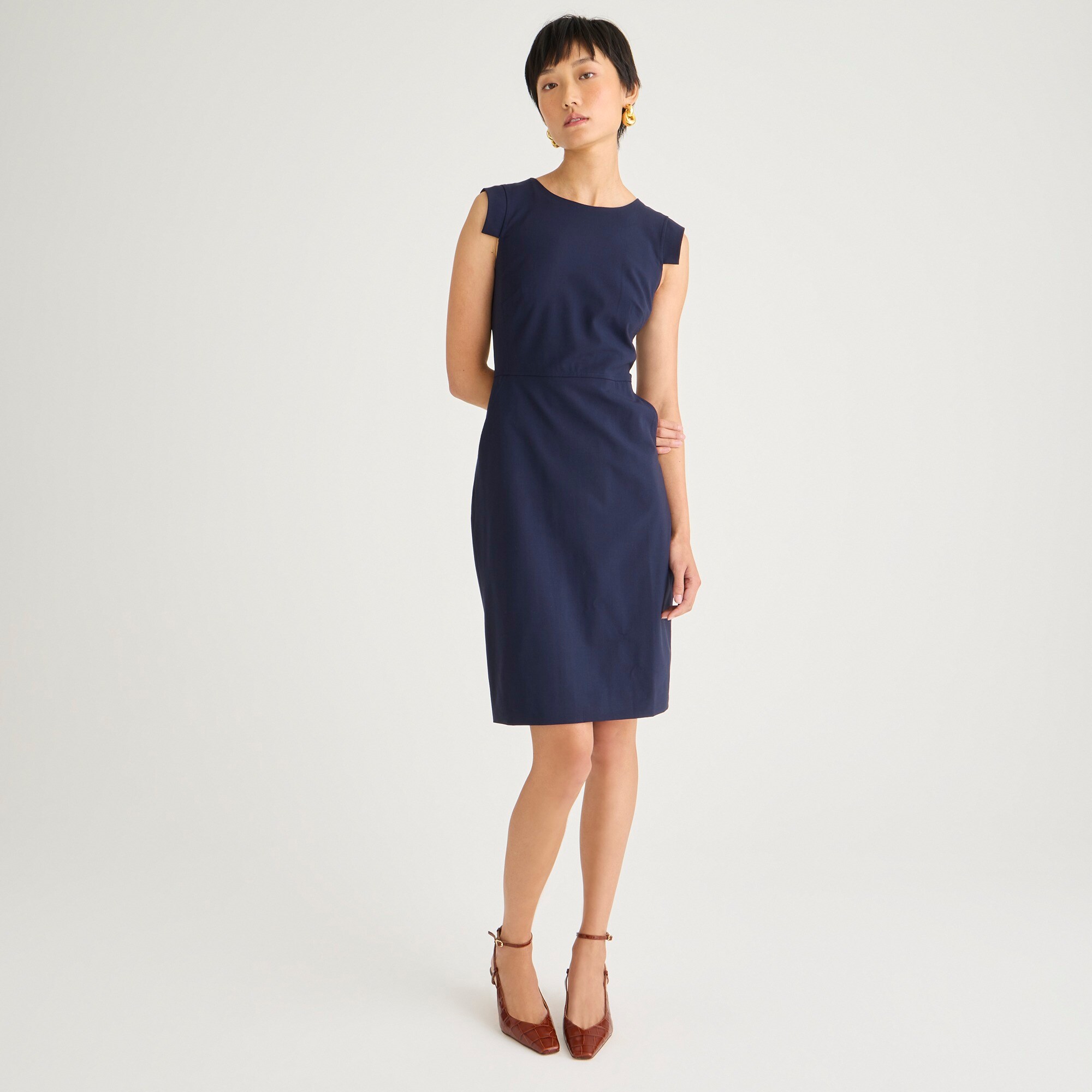 womens Petite resume dress