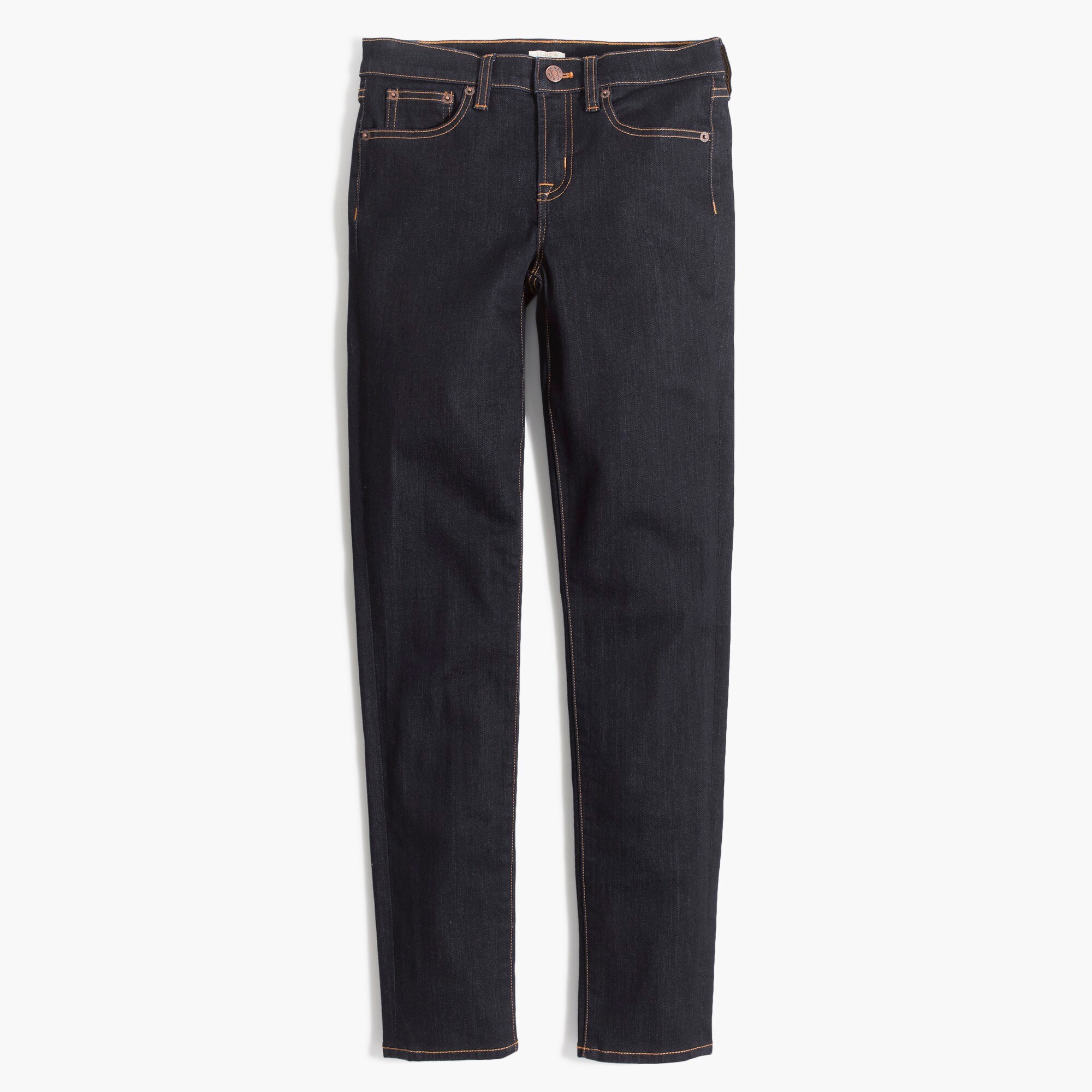 8" midrise skinny jean in signature stretch