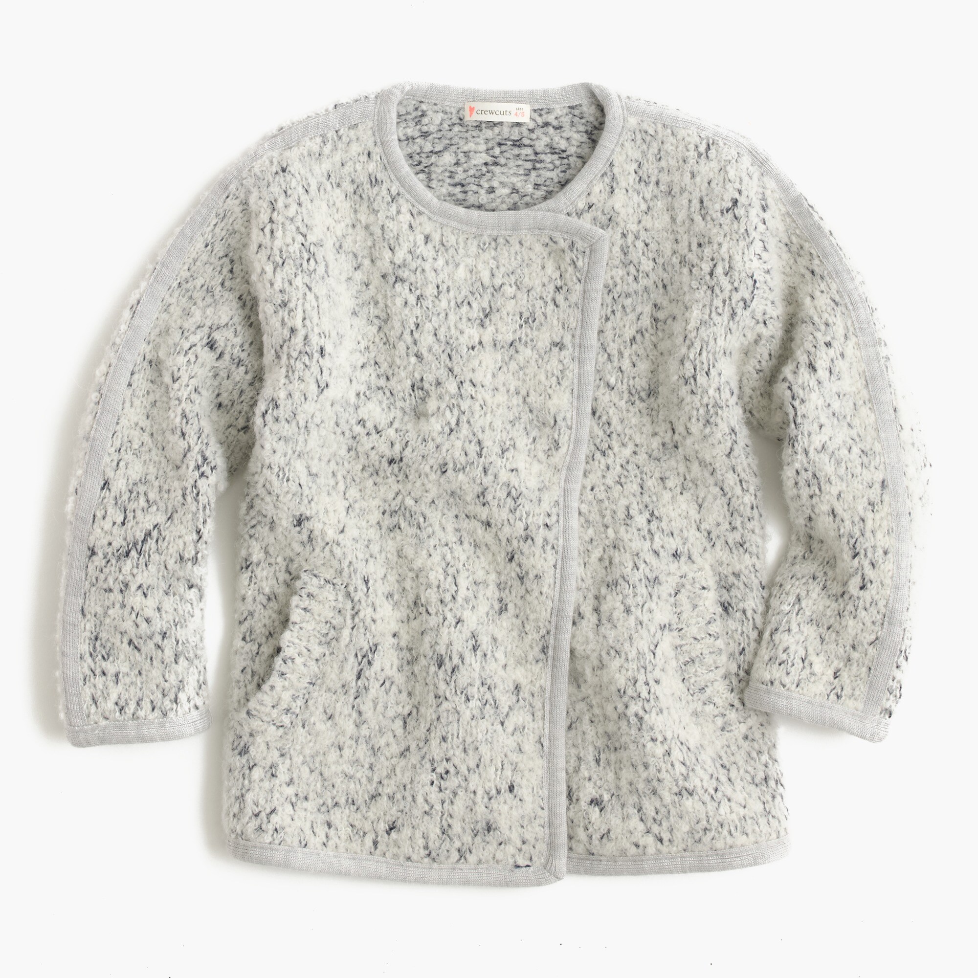 fuzzy sweatshirt jacket