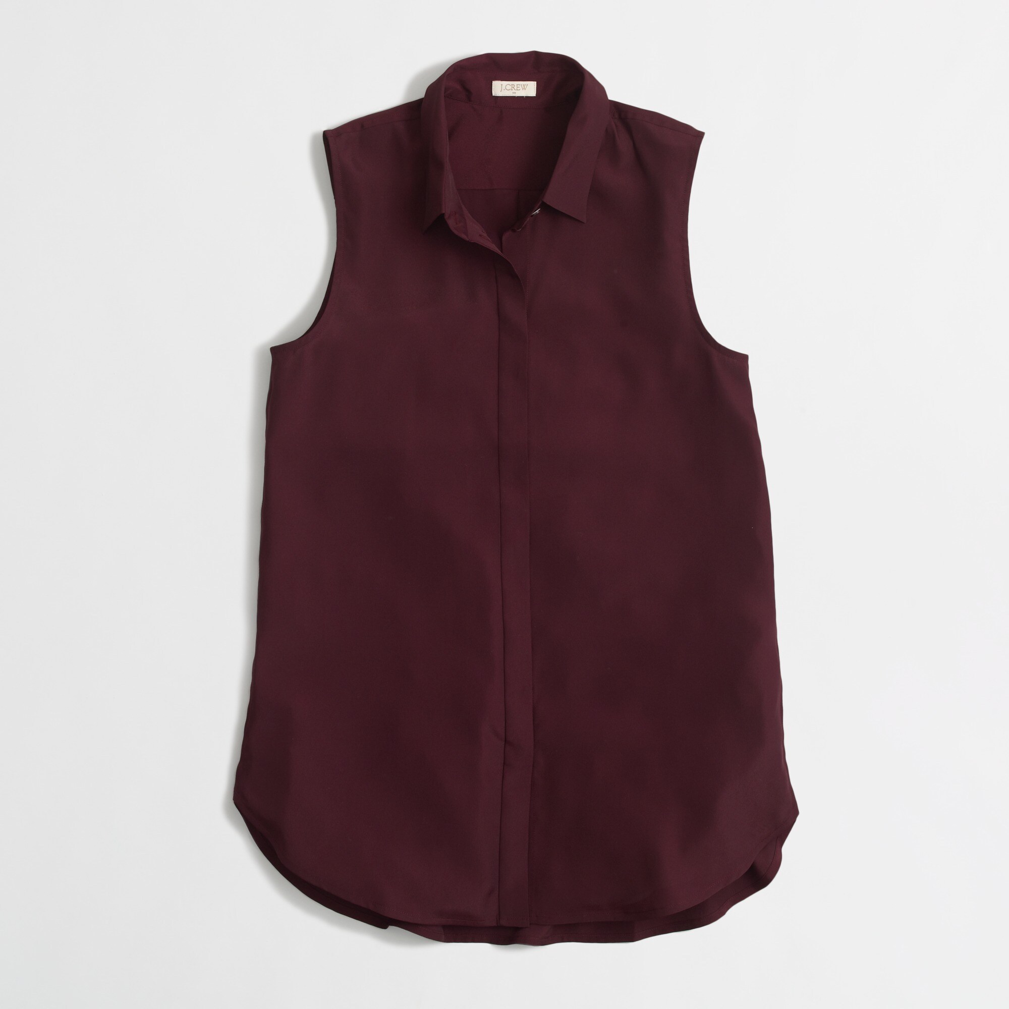 Sleeveless blouse