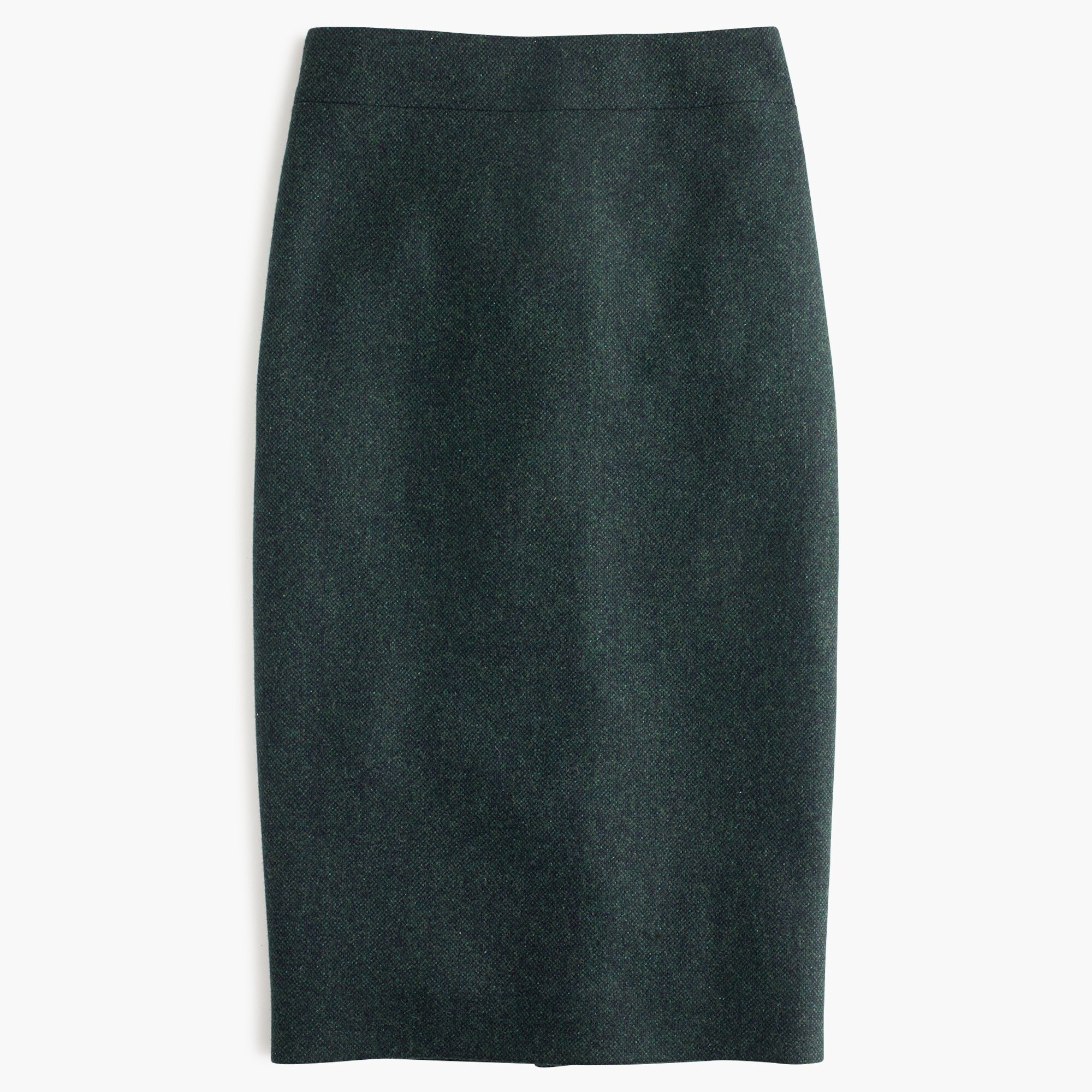 Jupe Crayon Worth En Laine Verte Olive - Taille S-M, Neuf Avec étiquettes (NWT), Coupe Droite