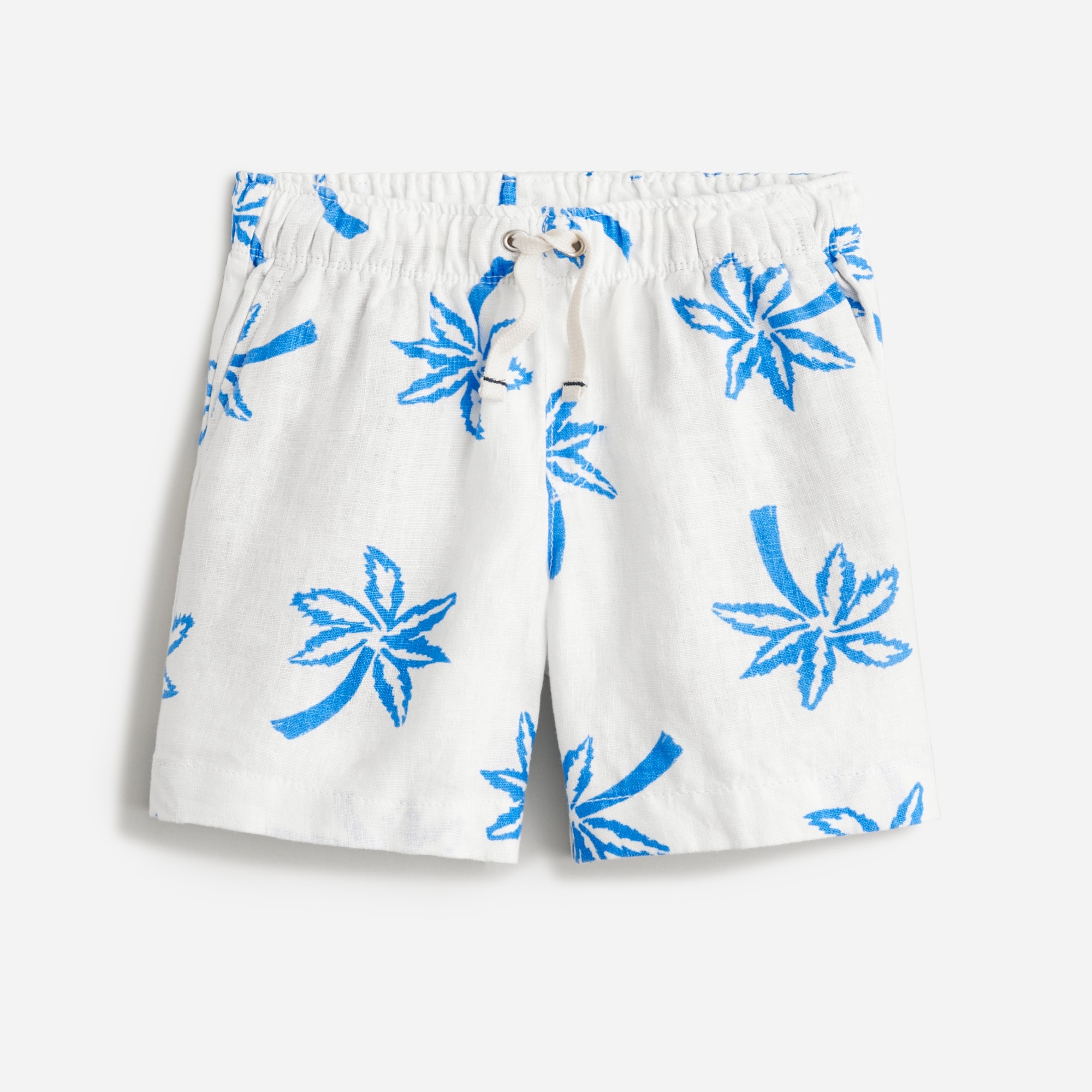 boys Kids' printed pull-on short in linen