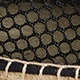 Made-in-Spain Mary Jane espadrilles in mesh BLACK