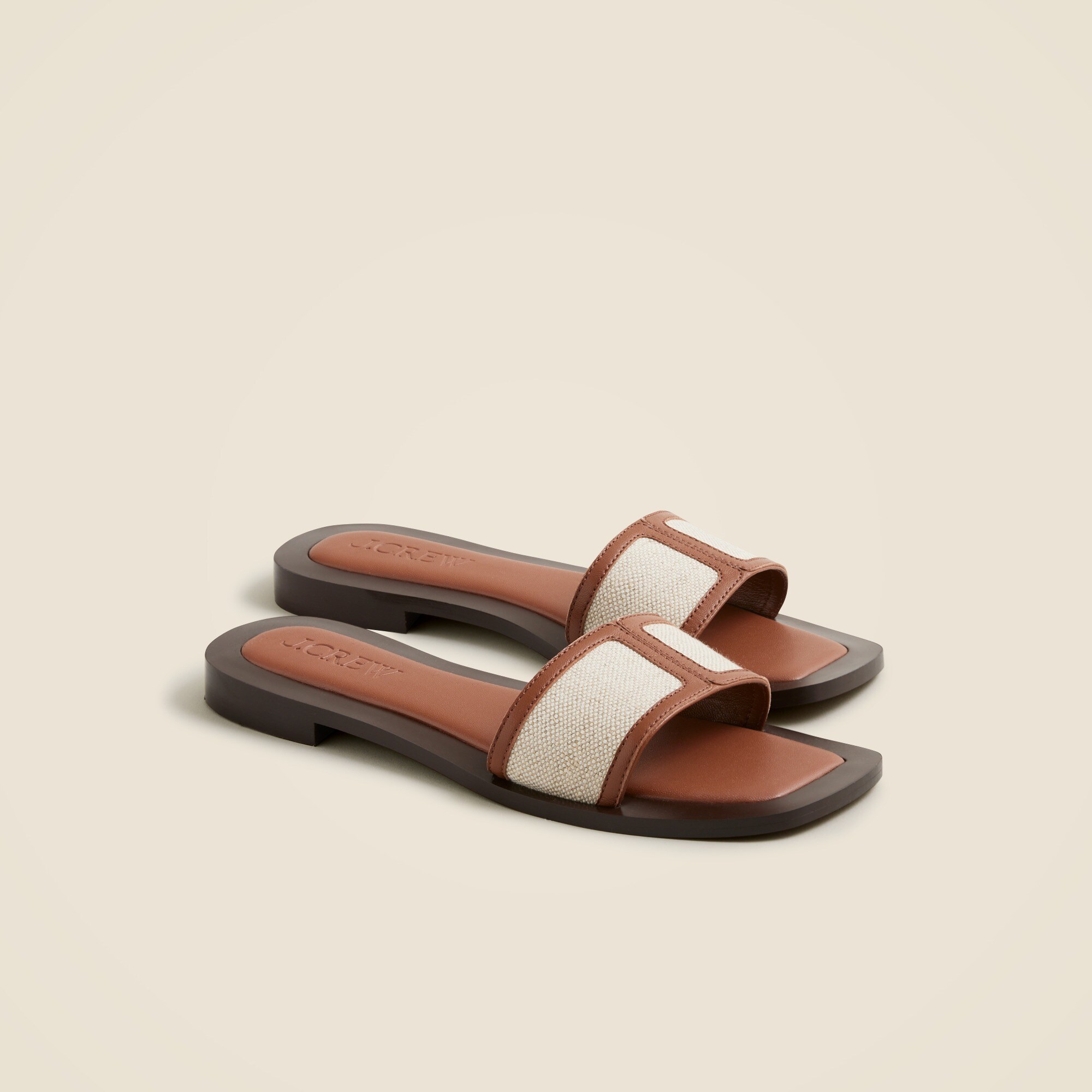 Callie sandals in canvas