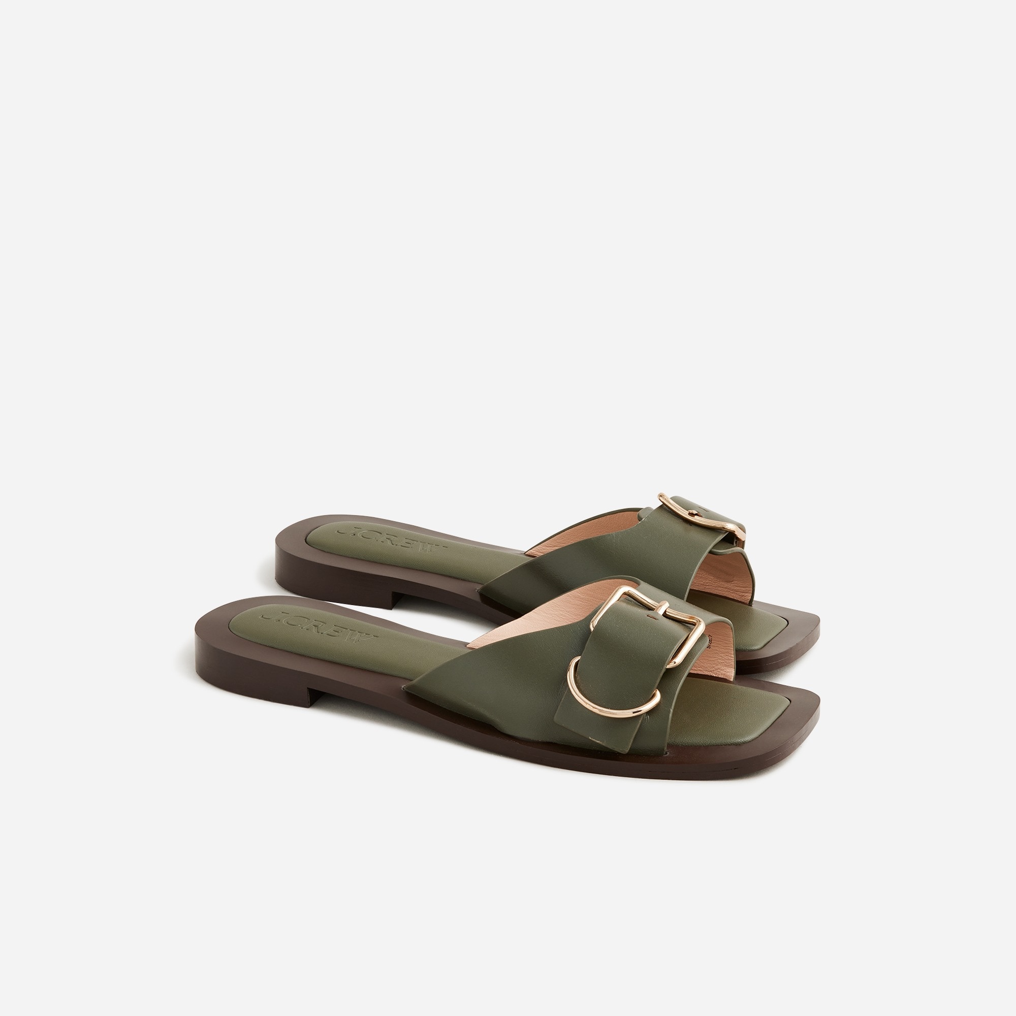womens Callie sandals in leather