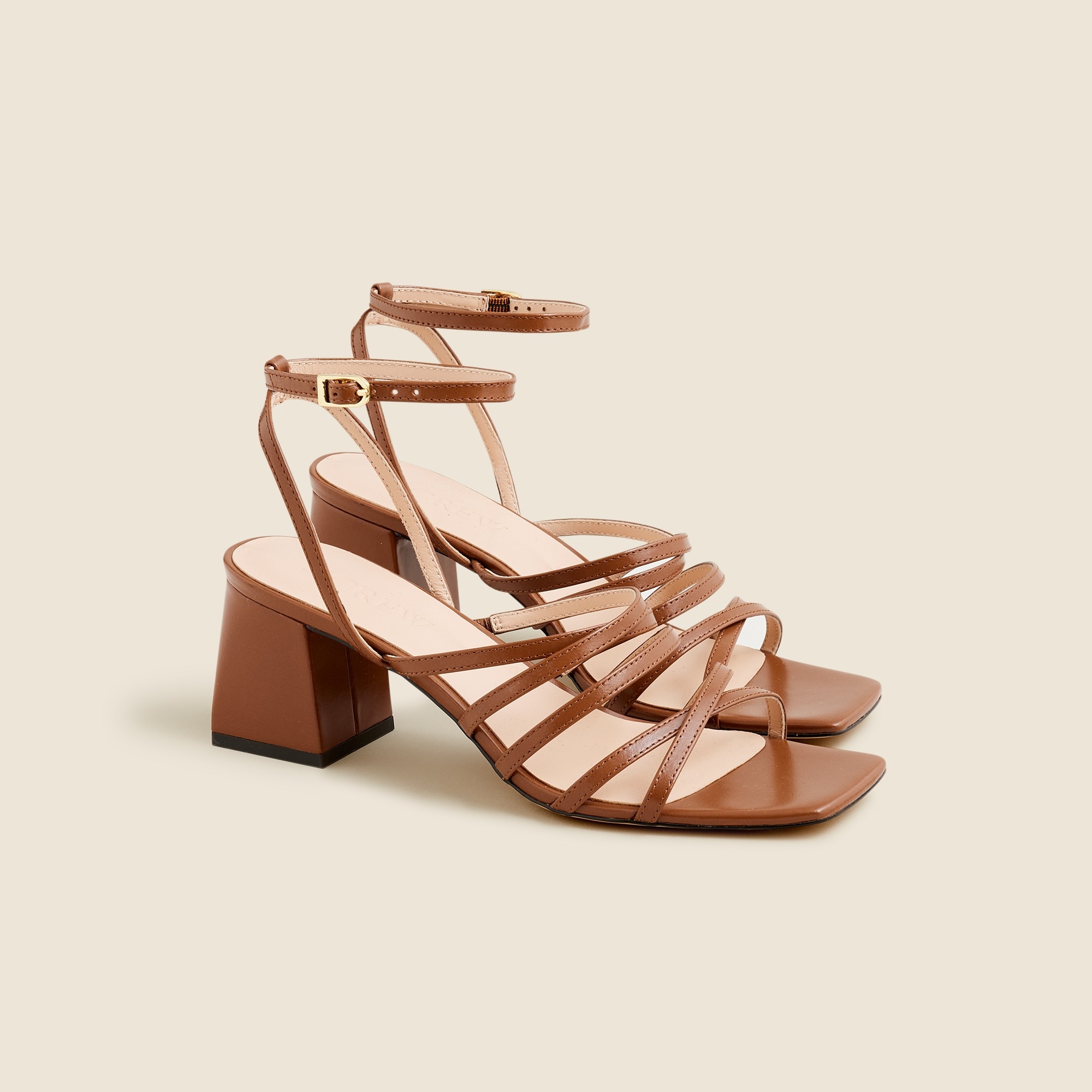 Layne Strappy-Sandal Heels