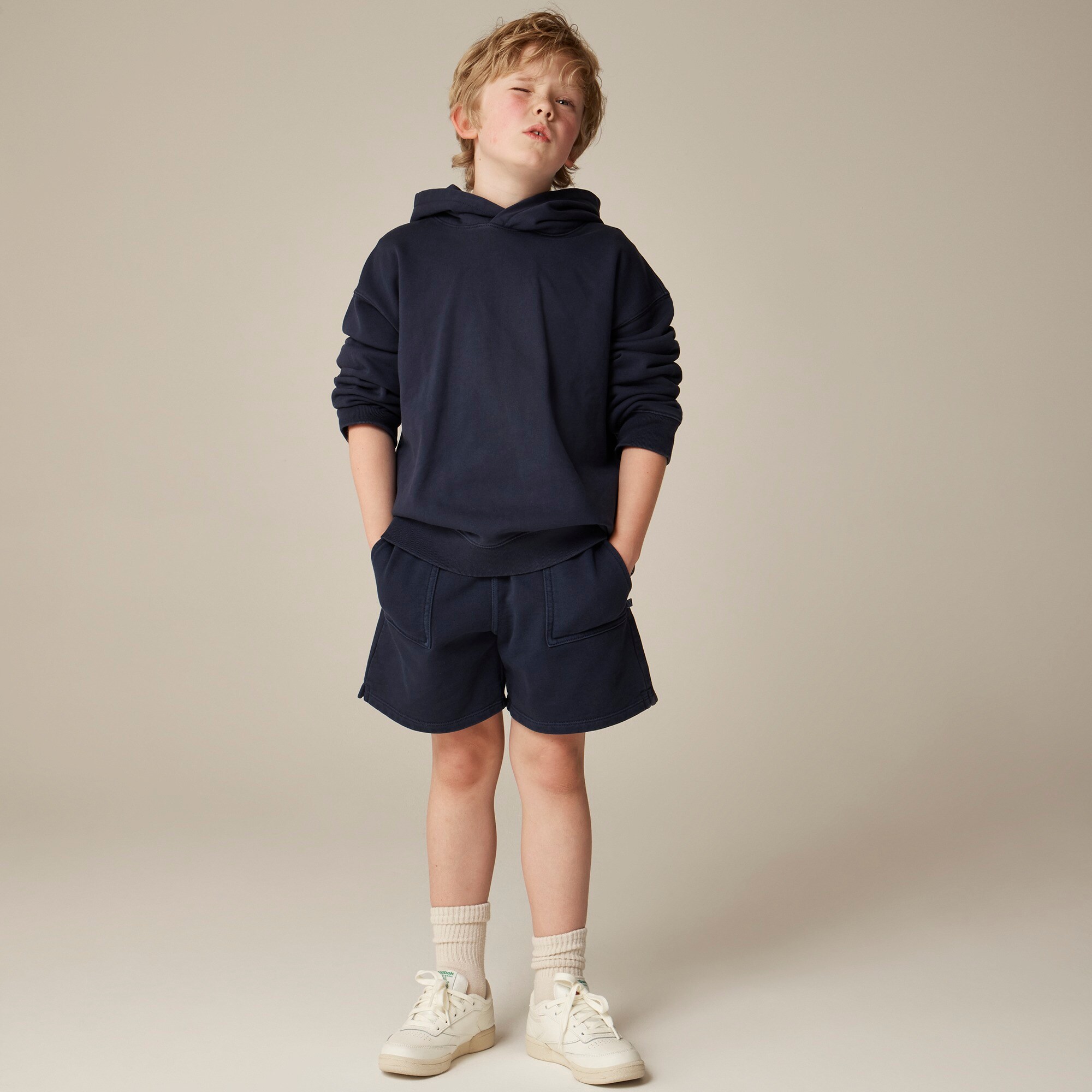  KID by Crewcuts garment-dyed short