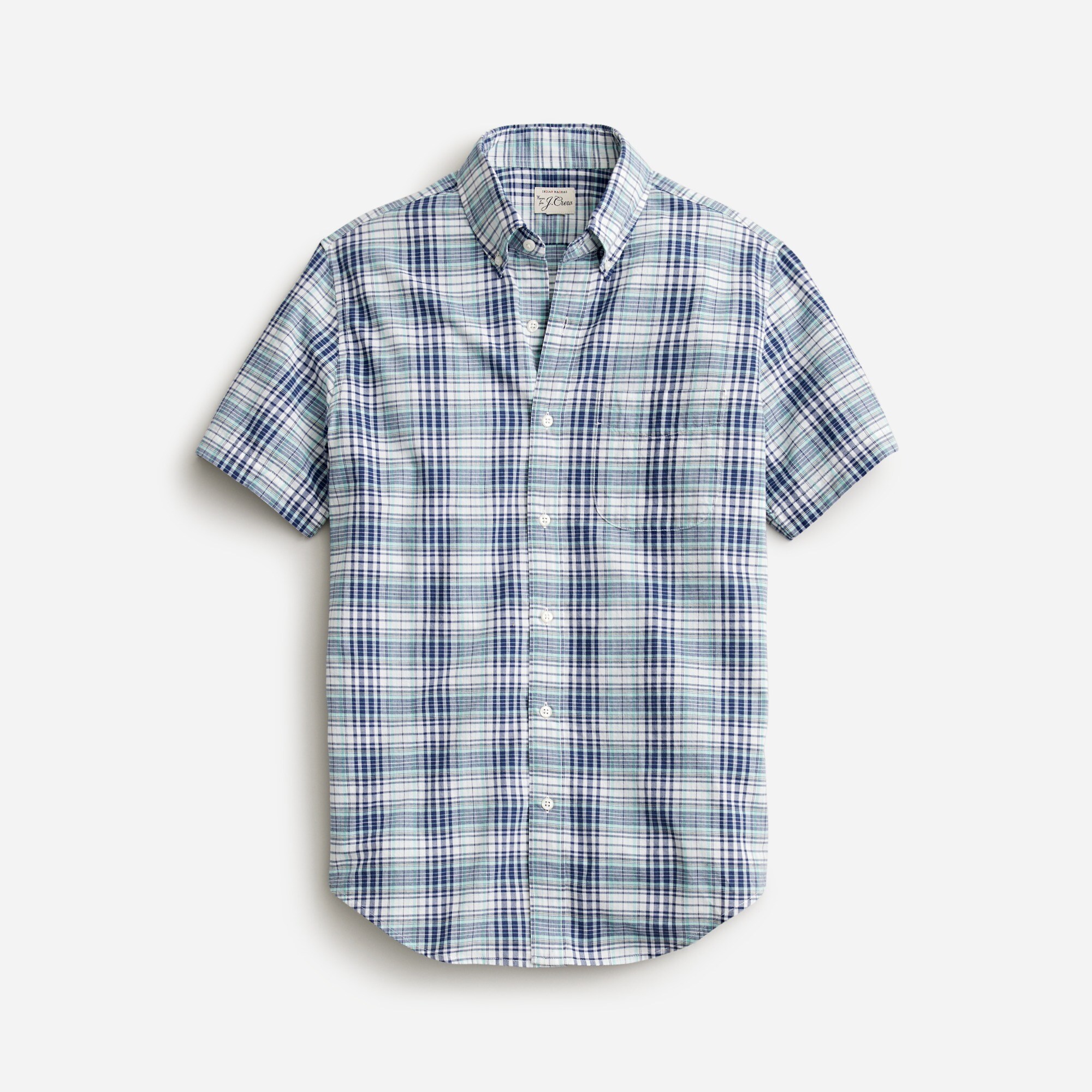 Madras short sleeve shirts on sale
